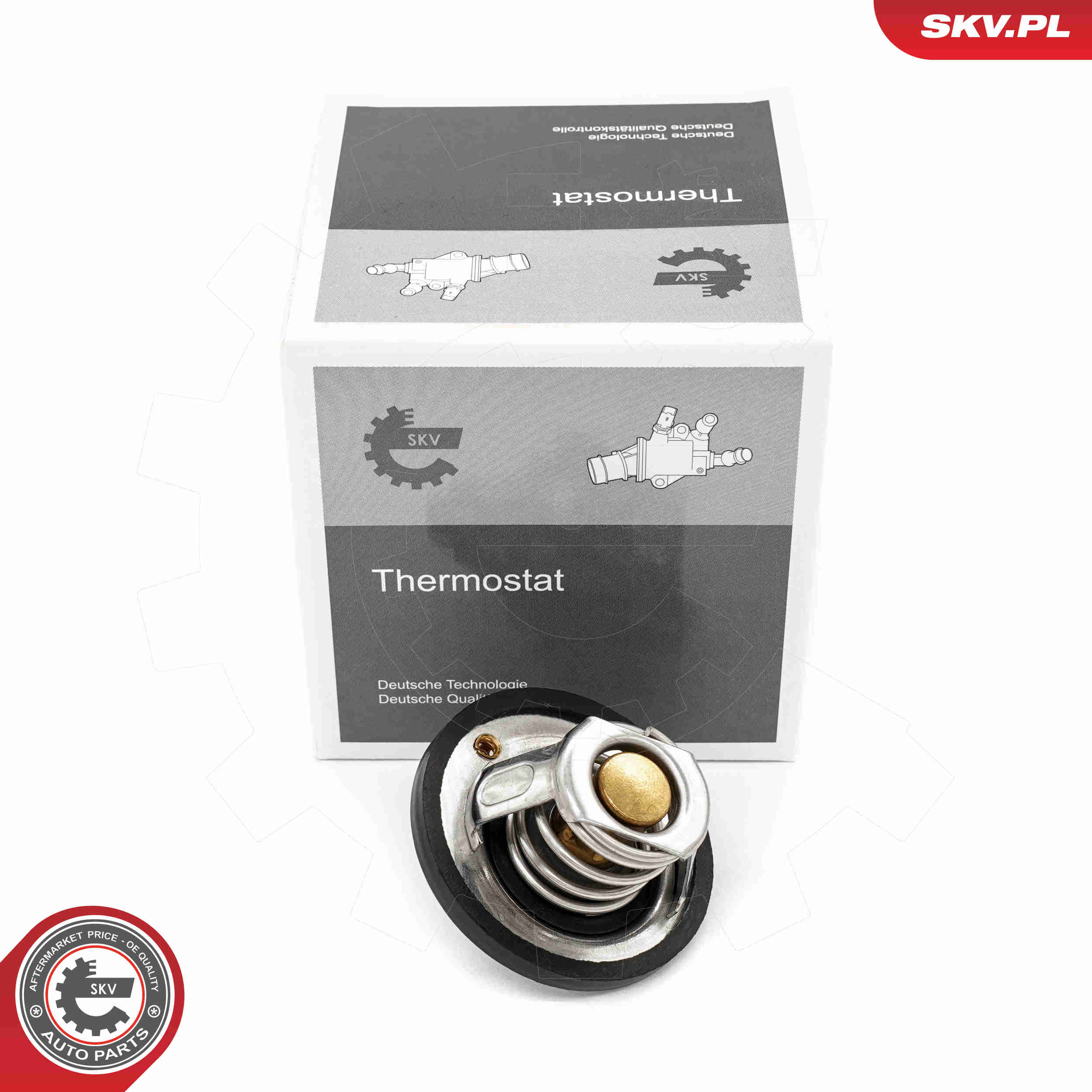 Thermostat, coolant - 20SKV218 ESEN SKV