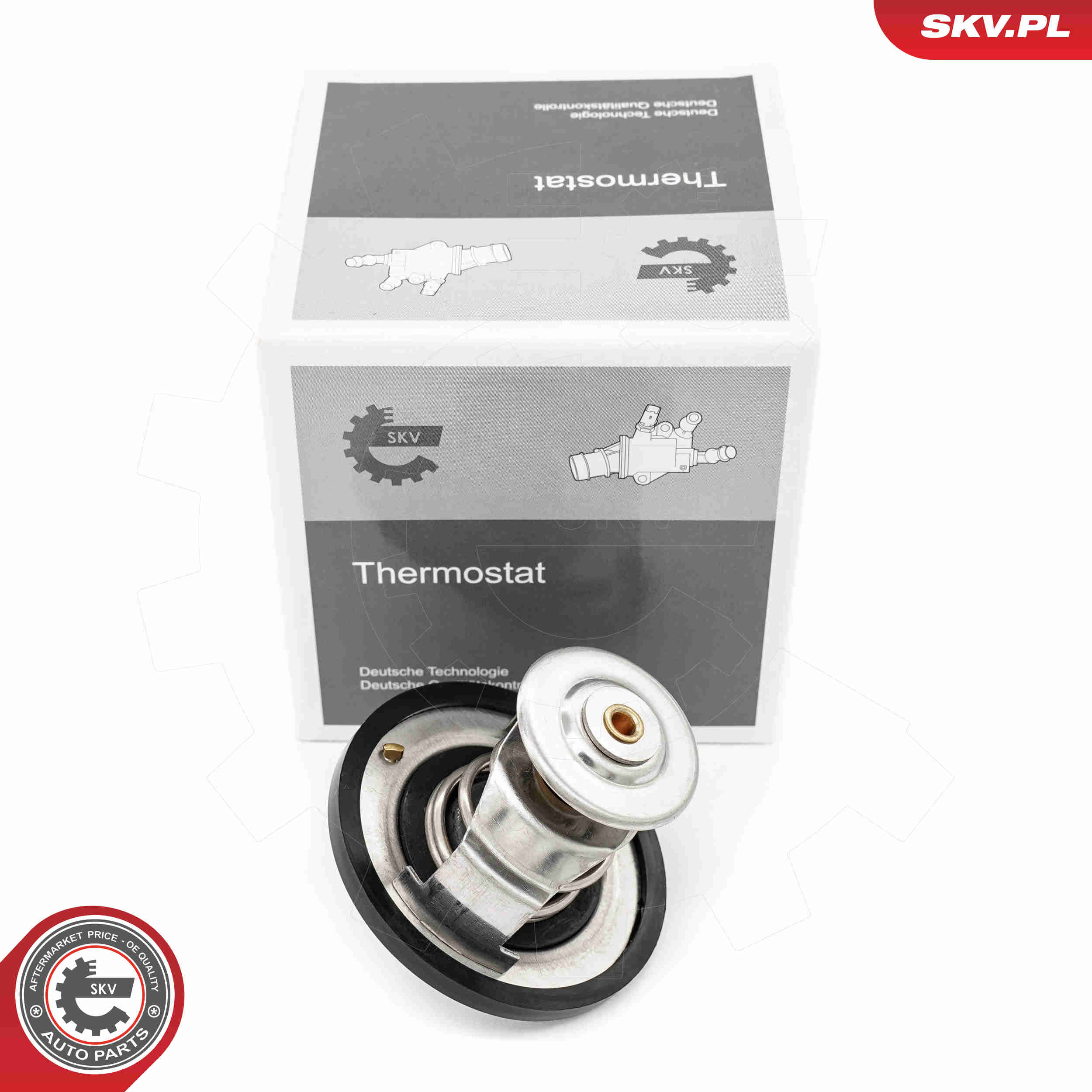 Thermostat, coolant - 20SKV219 ESEN SKV