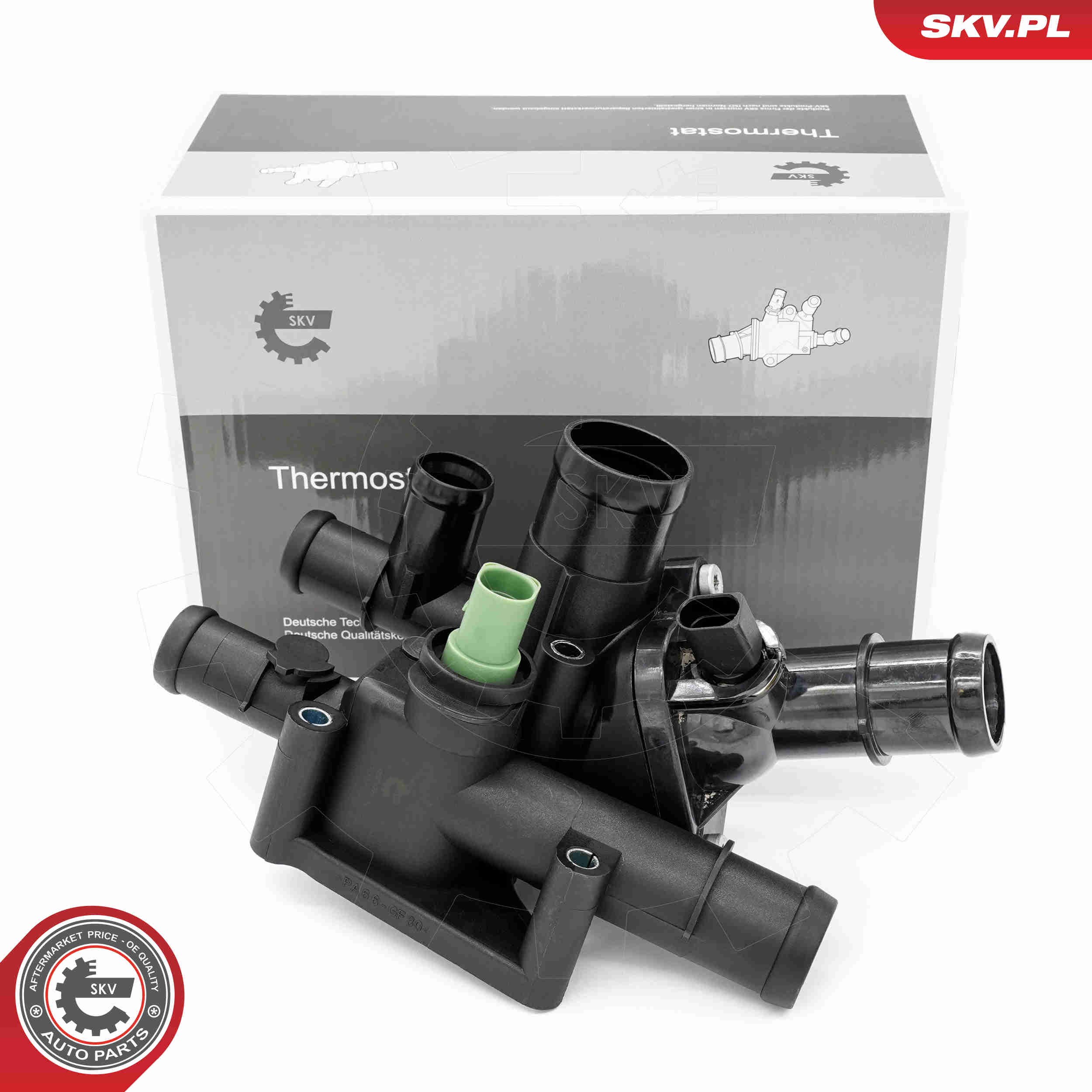 Thermostat, coolant - 20SKV220 ESEN SKV