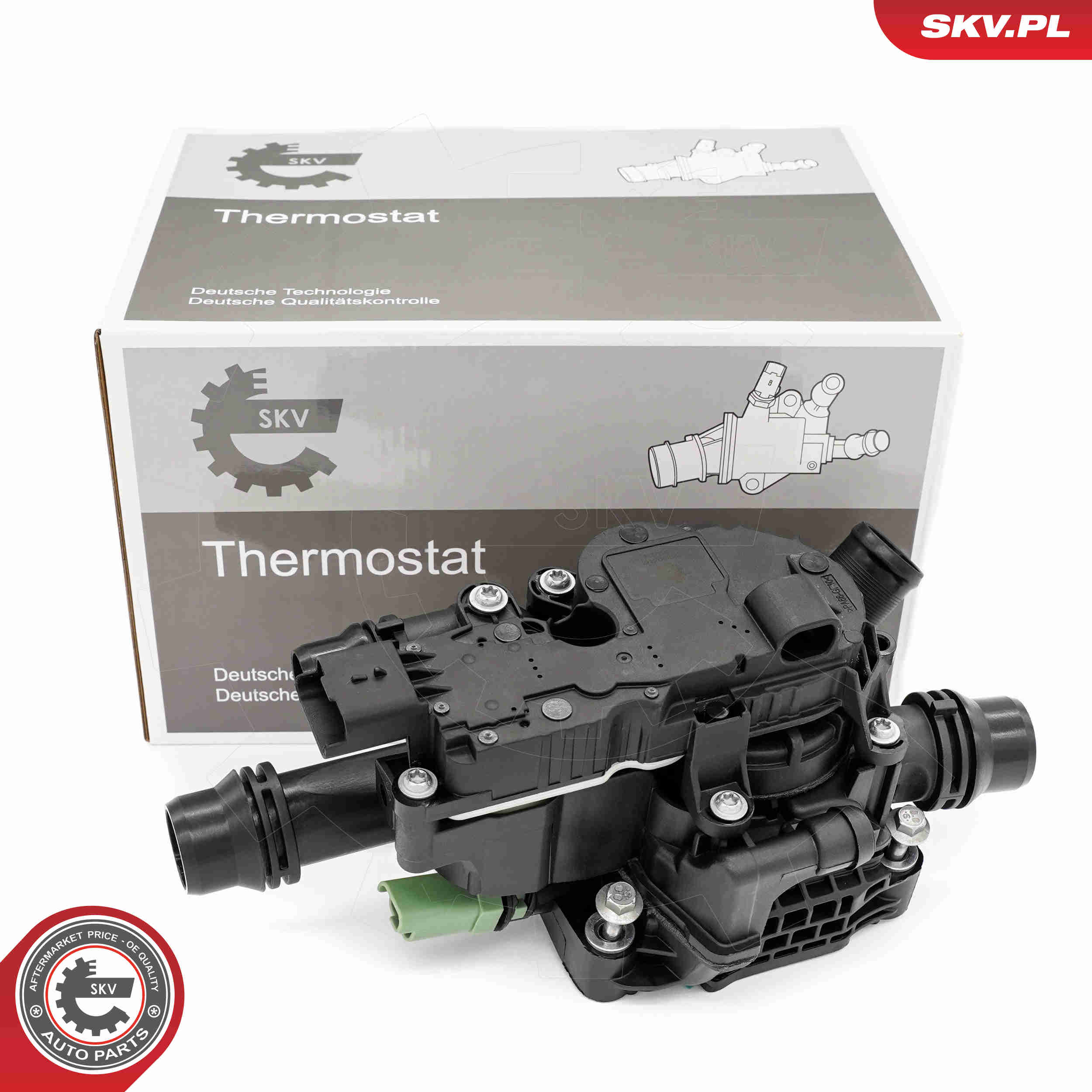 Thermostat, coolant - 20SKV222 ESEN SKV