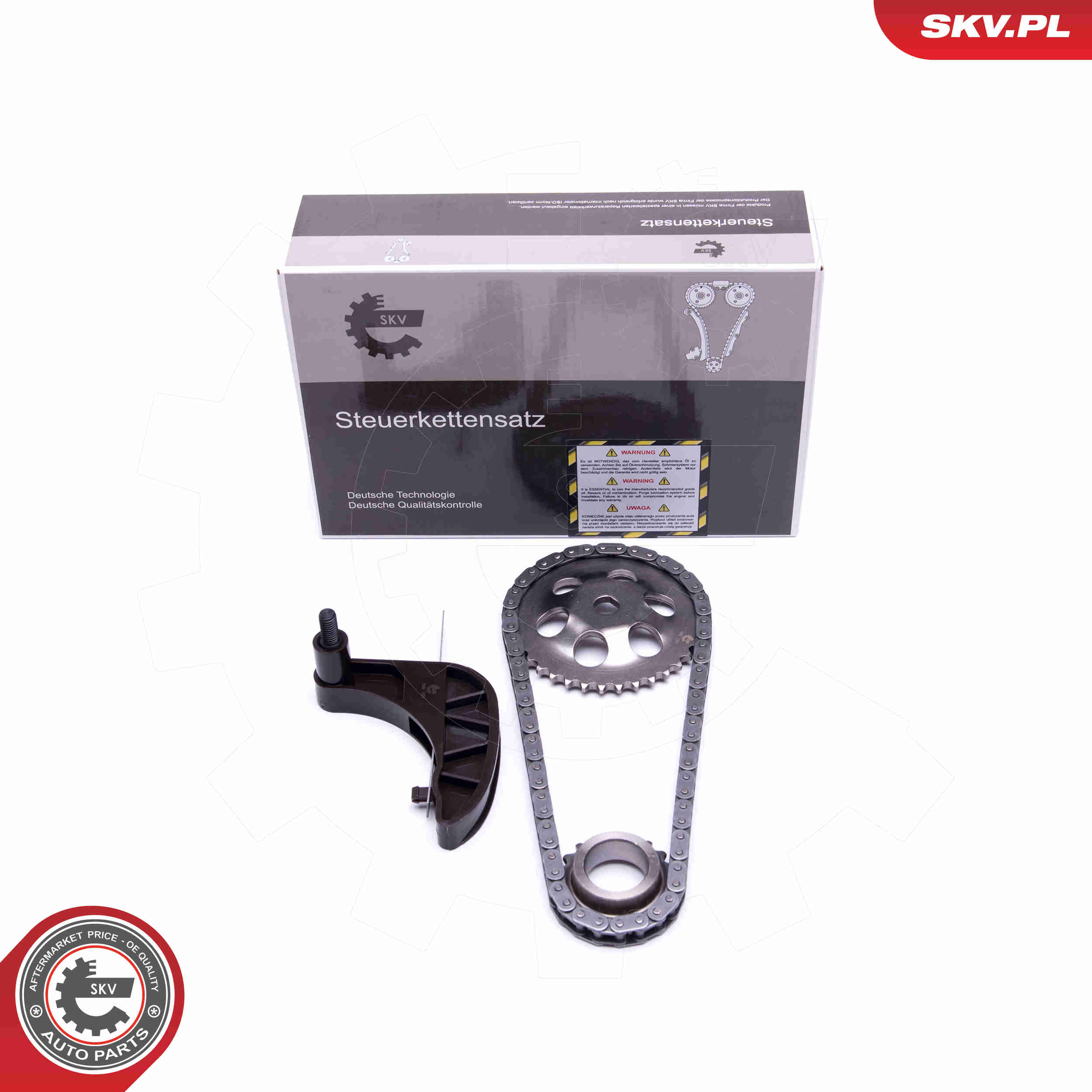 Chain Set, oil pump drive - 21SKV103 ESEN SKV