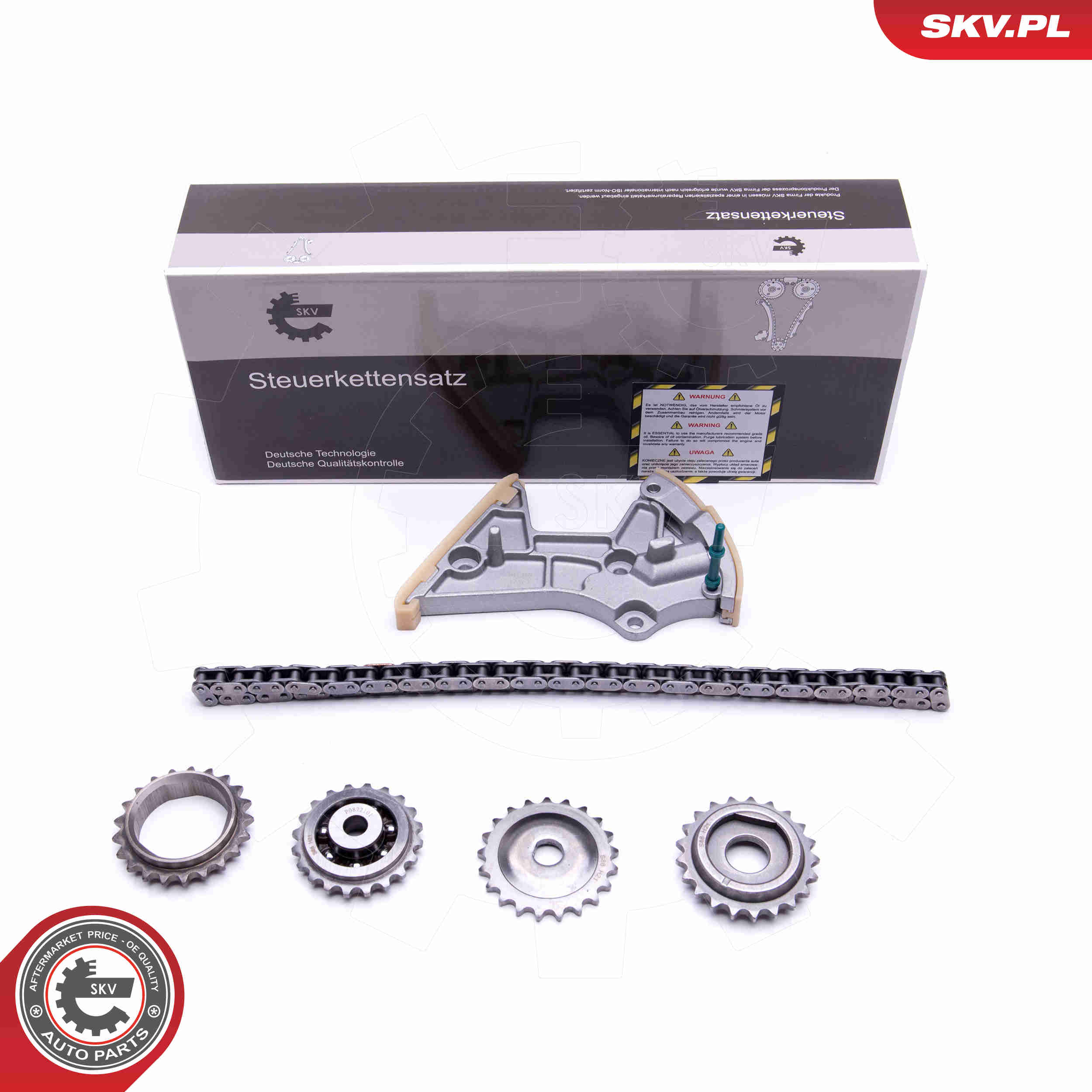 Chain Set, oil pump drive - 21SKV104 ESEN SKV