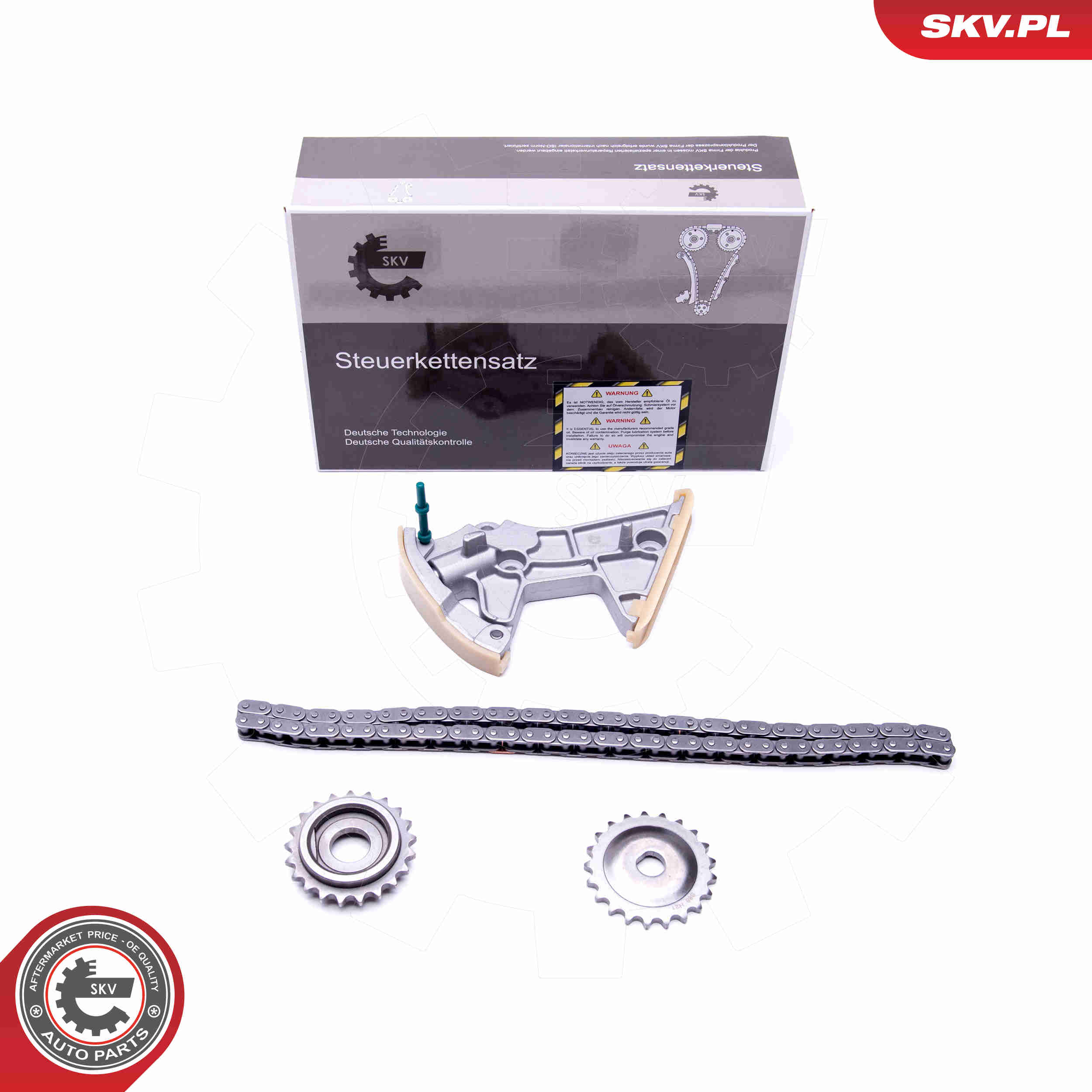 Chain Set, oil pump drive - 21SKV105 ESEN SKV