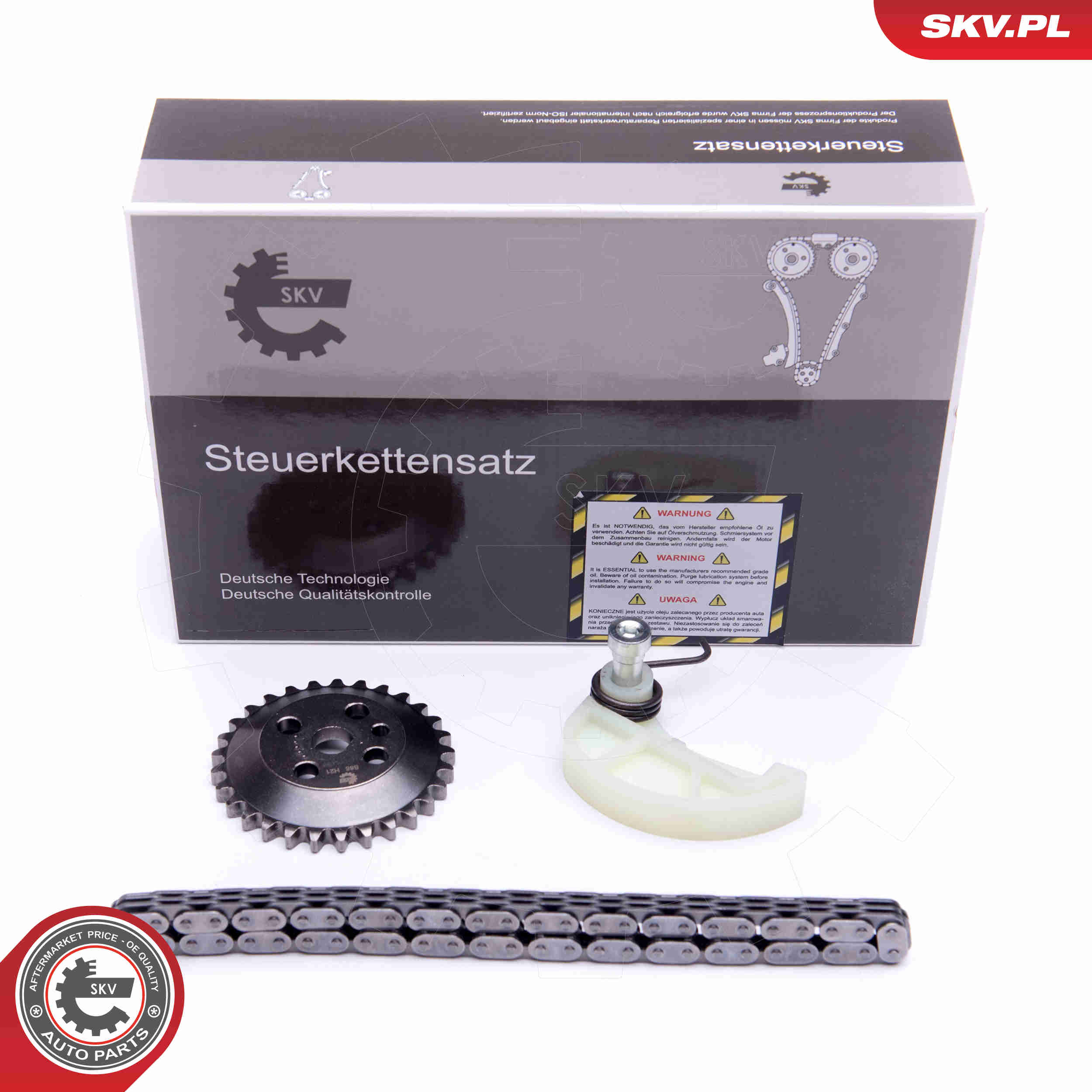 Kettensatz, Ölpumpenantrieb - 21SKV109 ESEN SKV