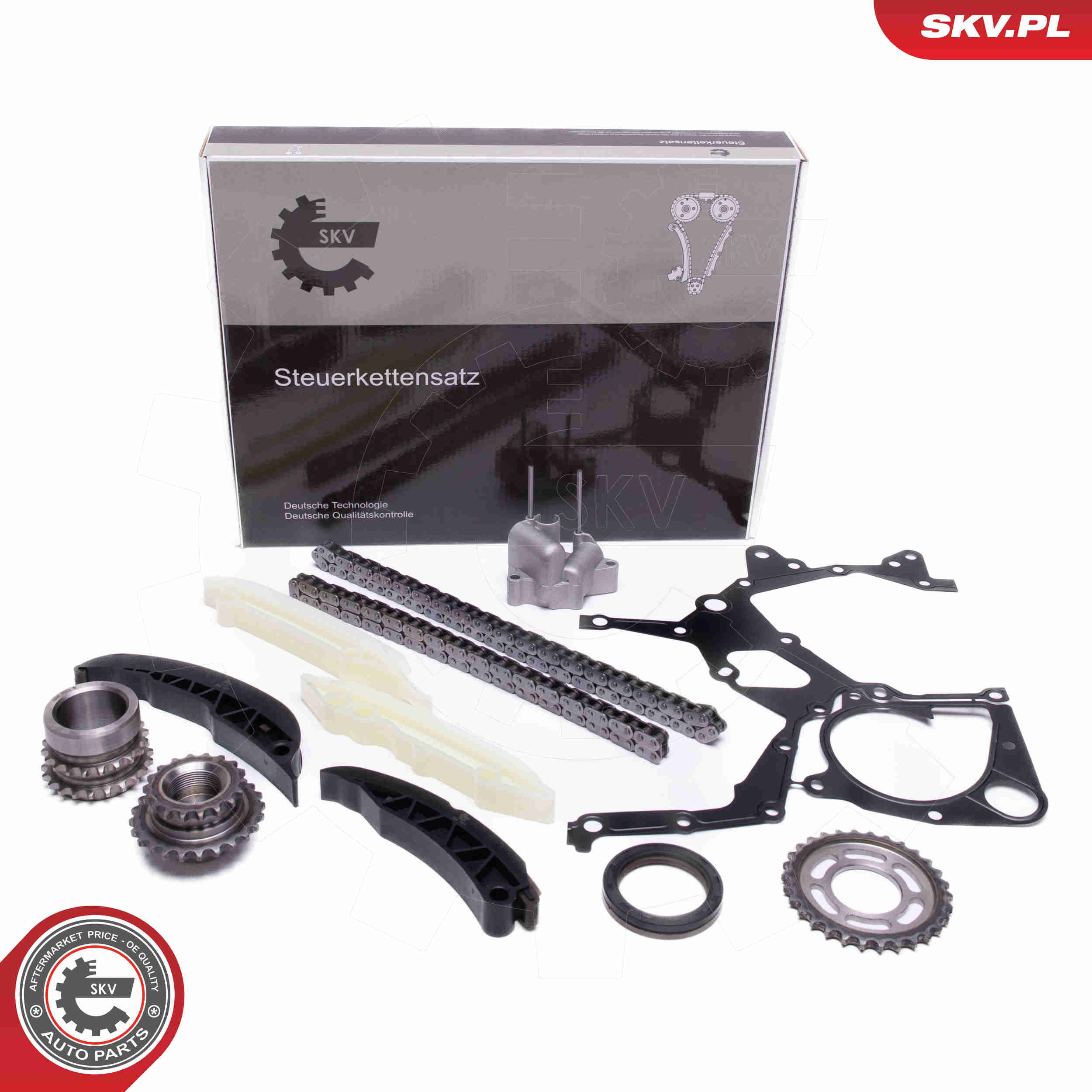 Kit catena distribuzione - 21SKV166 ESEN SKV