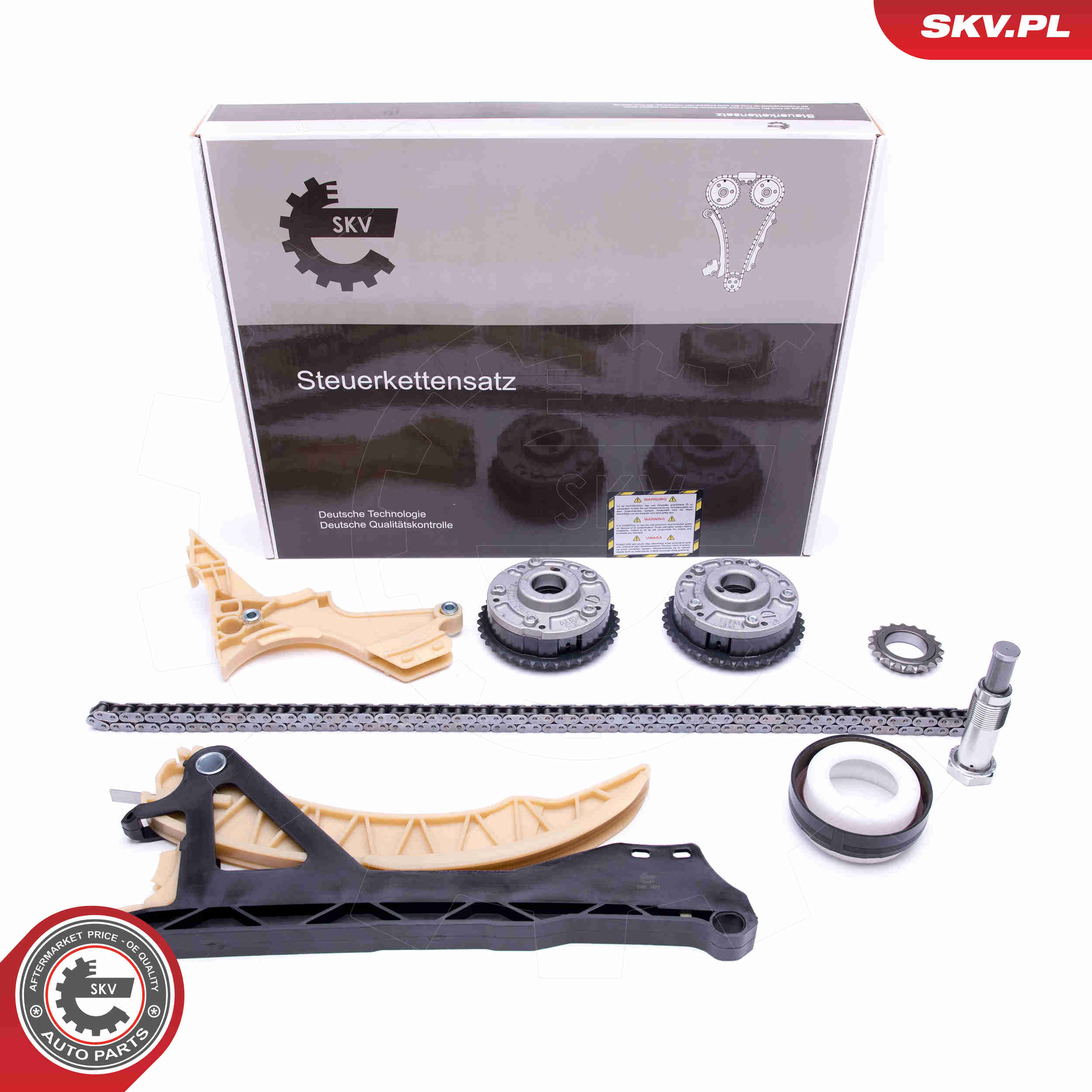 Kit catena distribuzione - 21SKV168 ESEN SKV