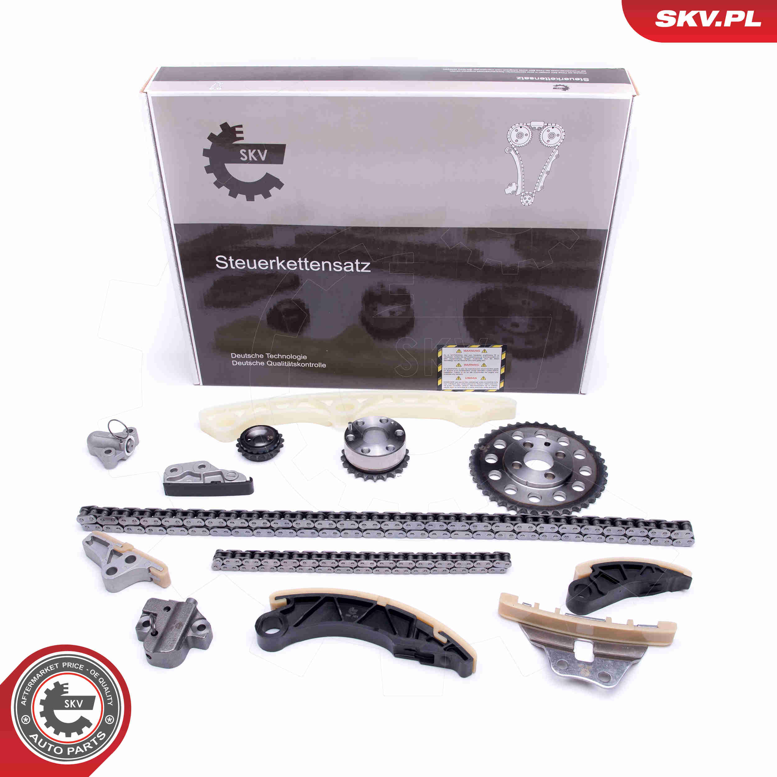 Kit catena distribuzione - 21SKV176 ESEN SKV