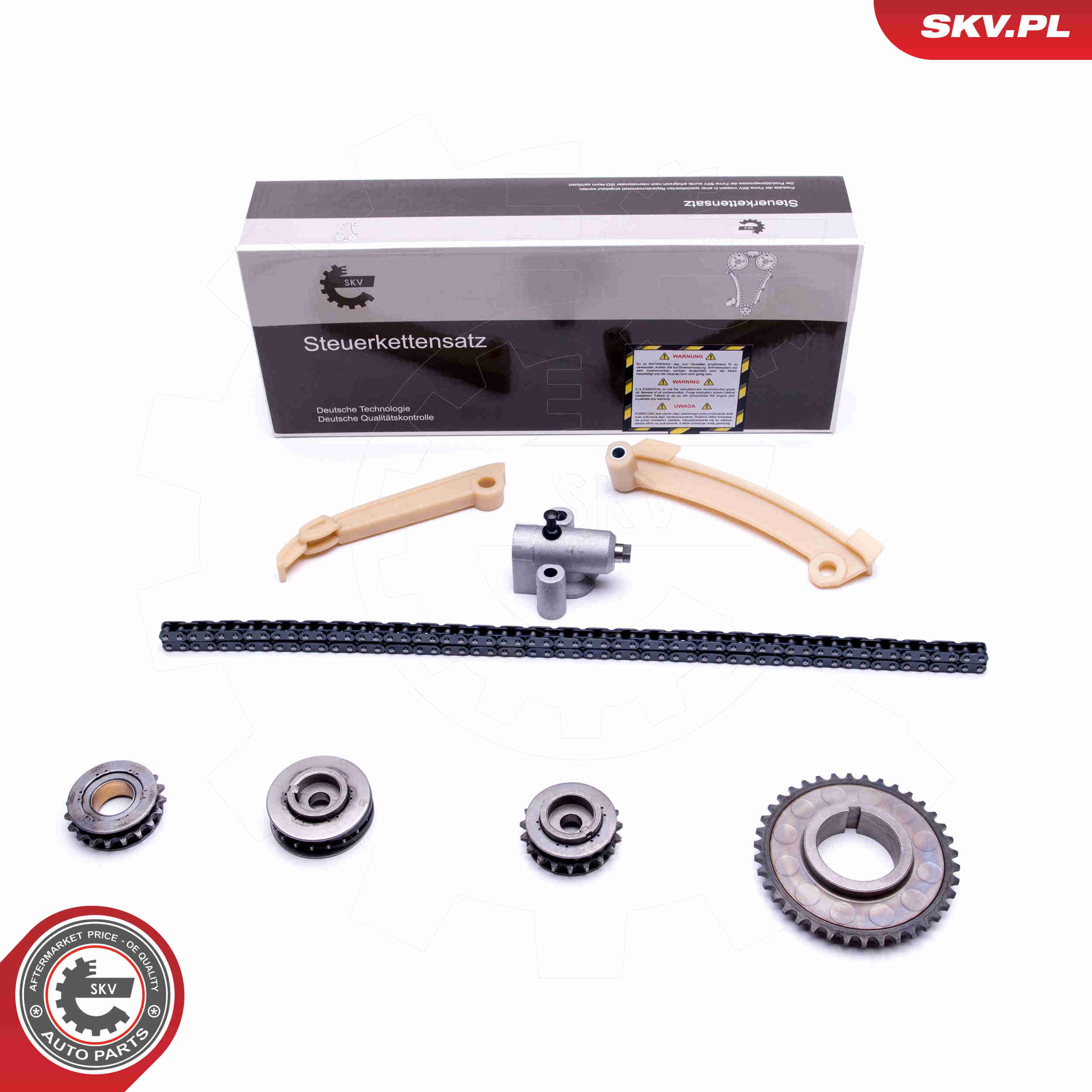 Комплект цели привода распредвала - 21SKV184 ESEN SKV