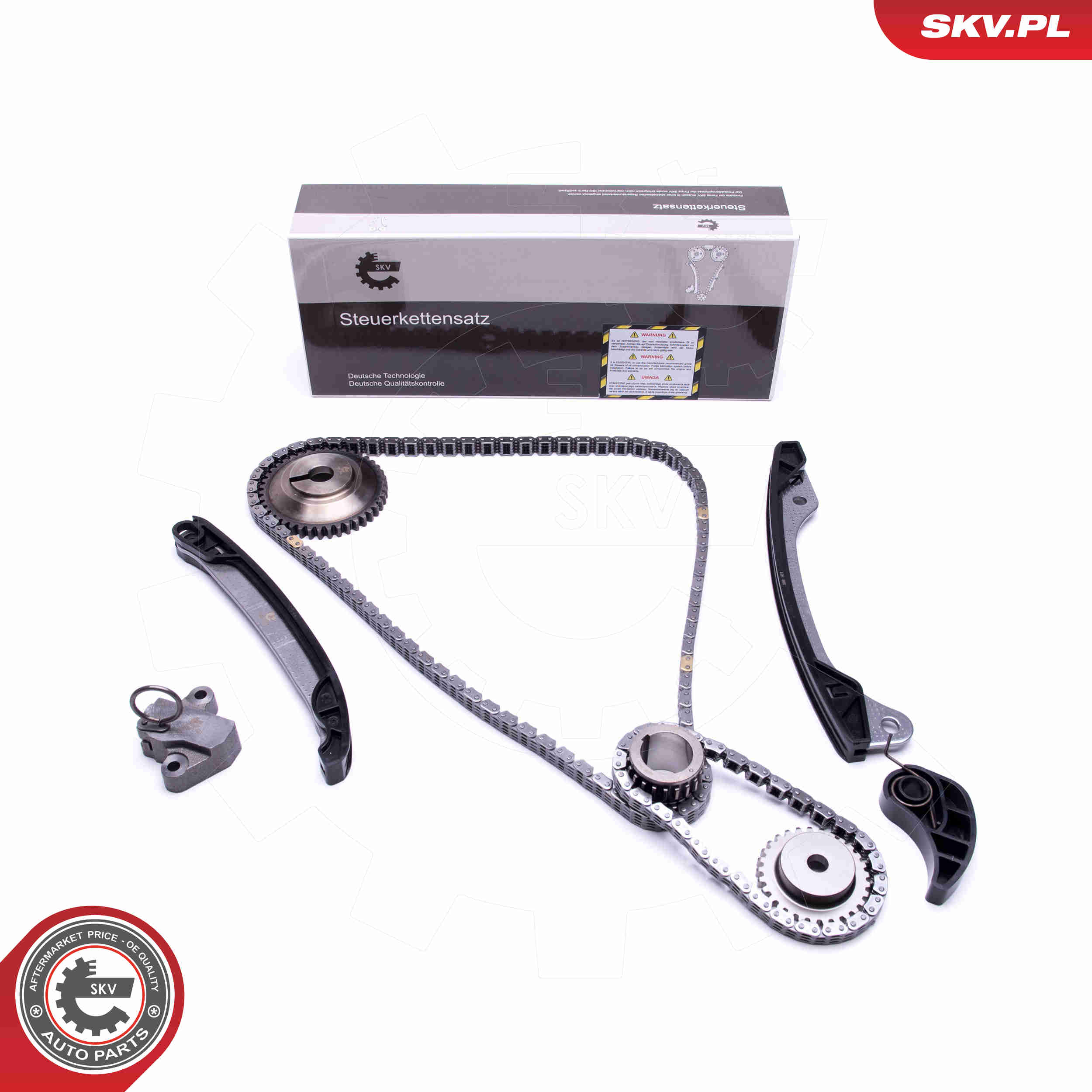 Kit catena distribuzione - 21SKV187 ESEN SKV
