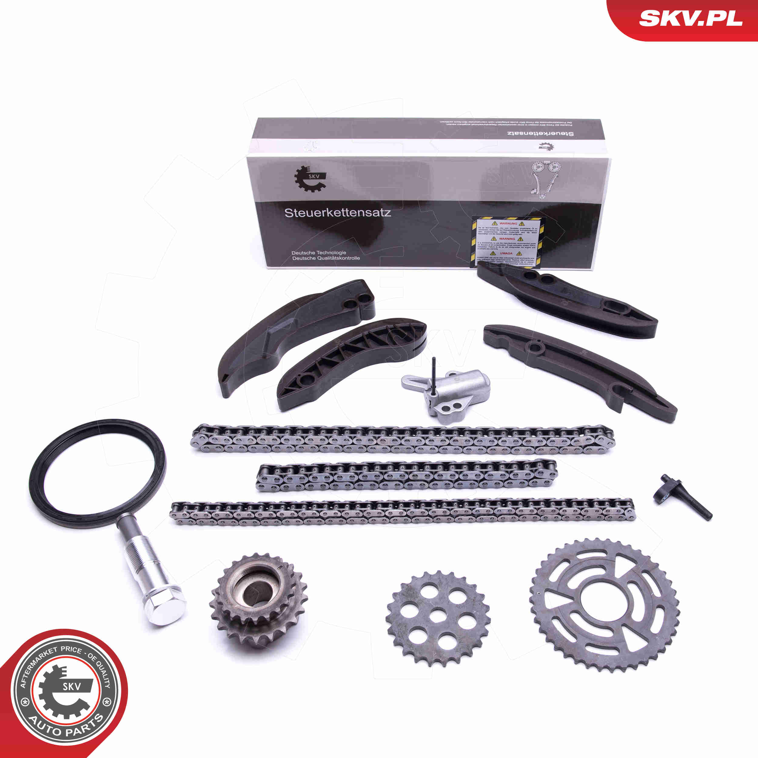 Kit catena distribuzione - 21SKV199 ESEN SKV