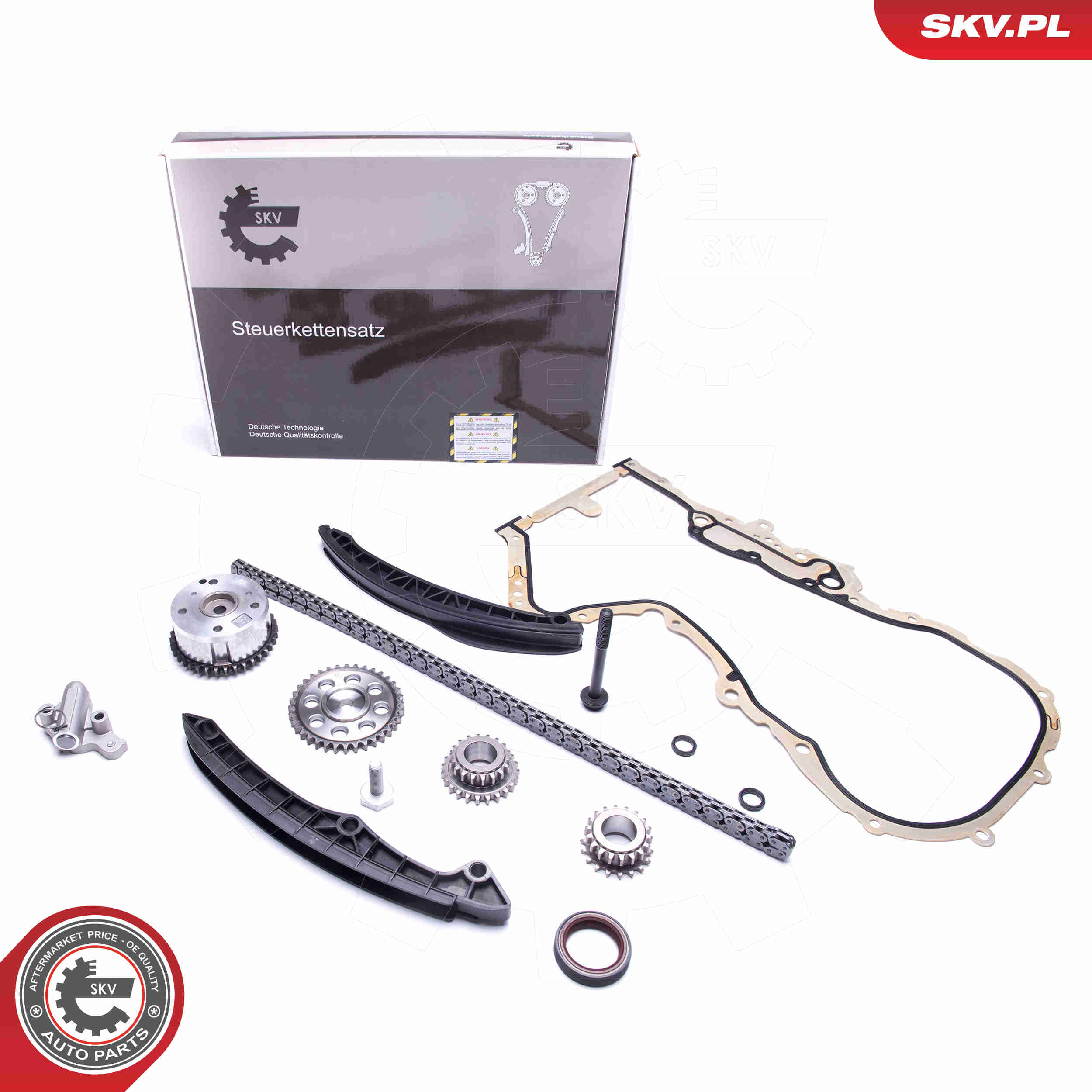 pavaros grandinės komplektas - 21SKV235 ESEN SKV
