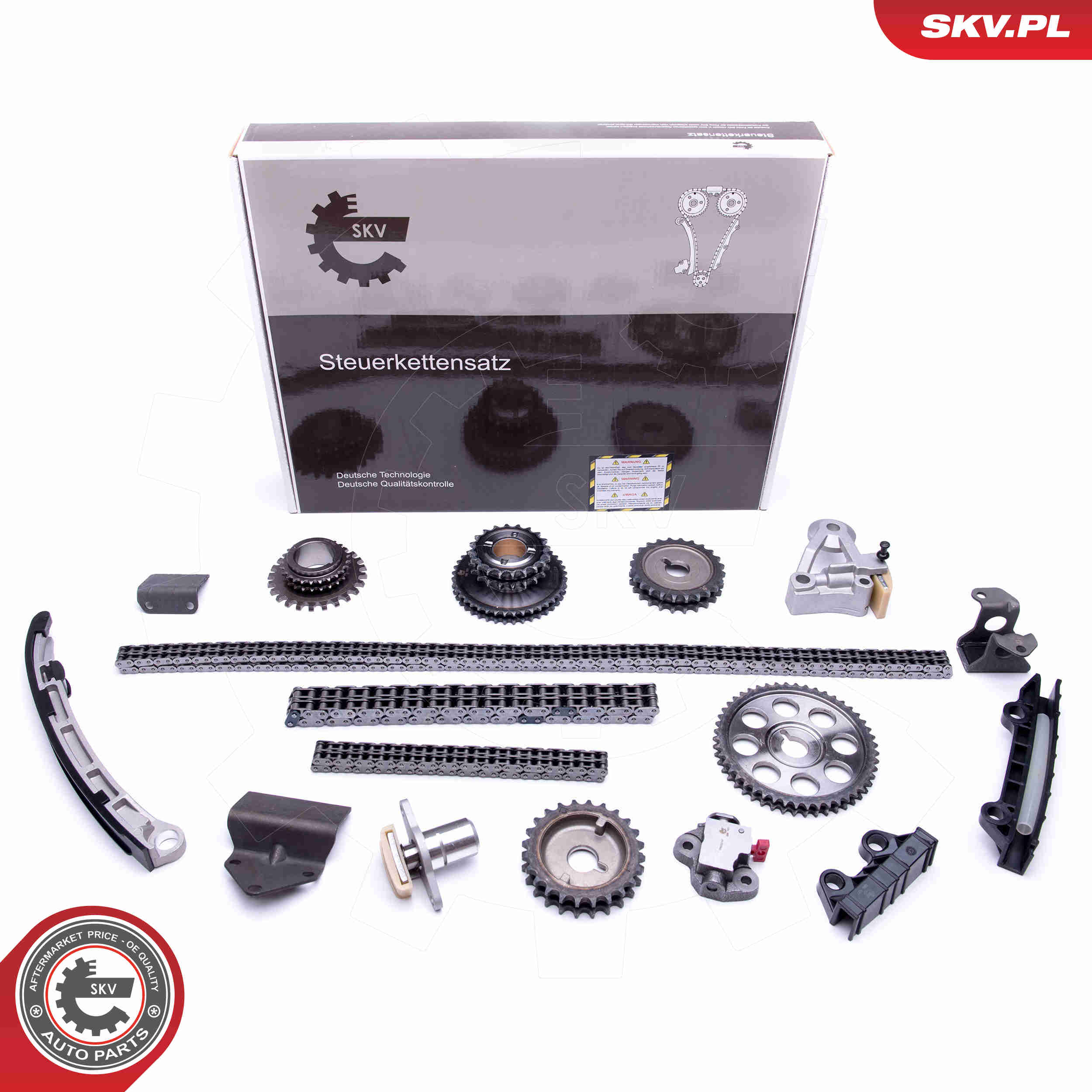 Kit catena distribuzione - 21SKV237 ESEN SKV