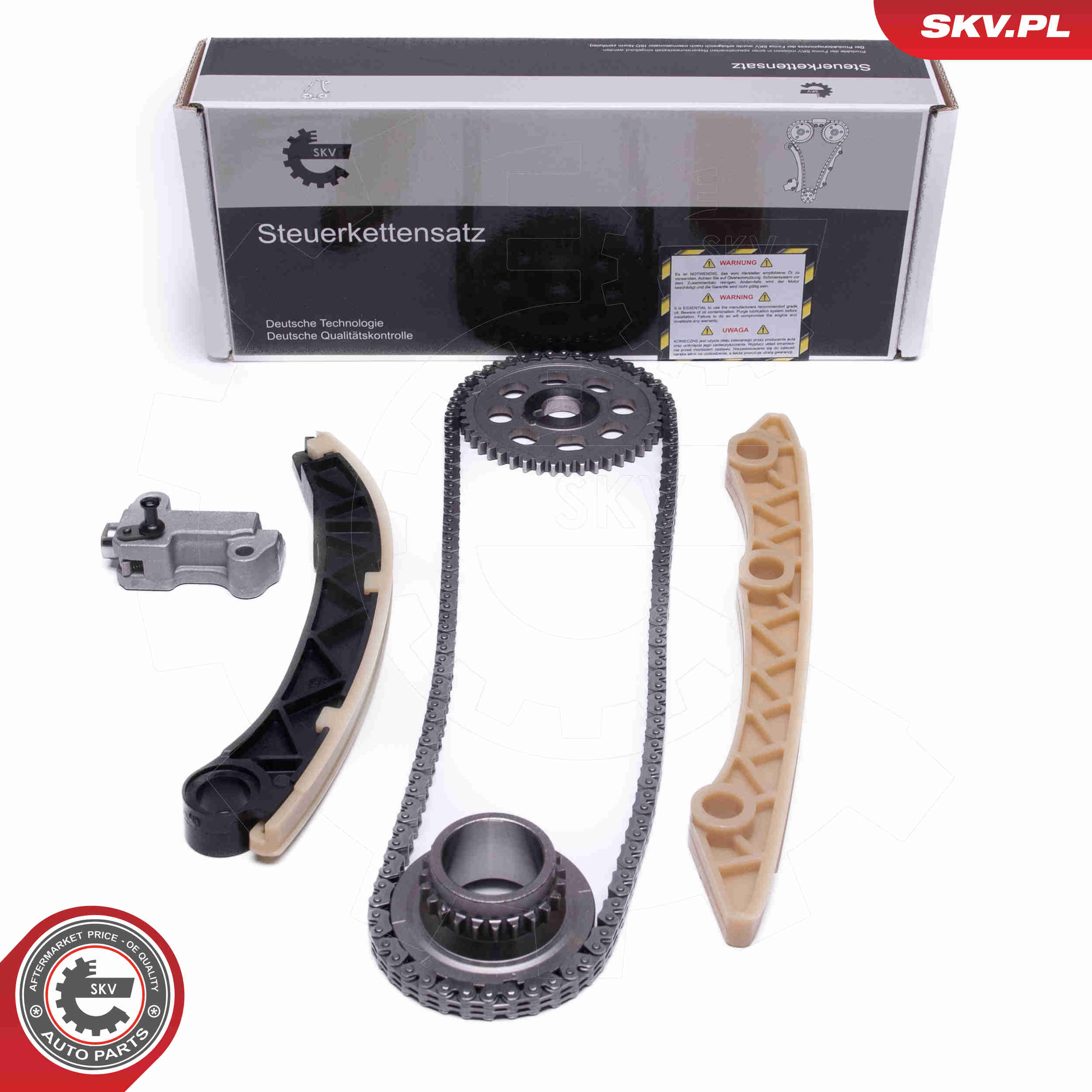 Kit catena distribuzione - 21SKV253 ESEN SKV