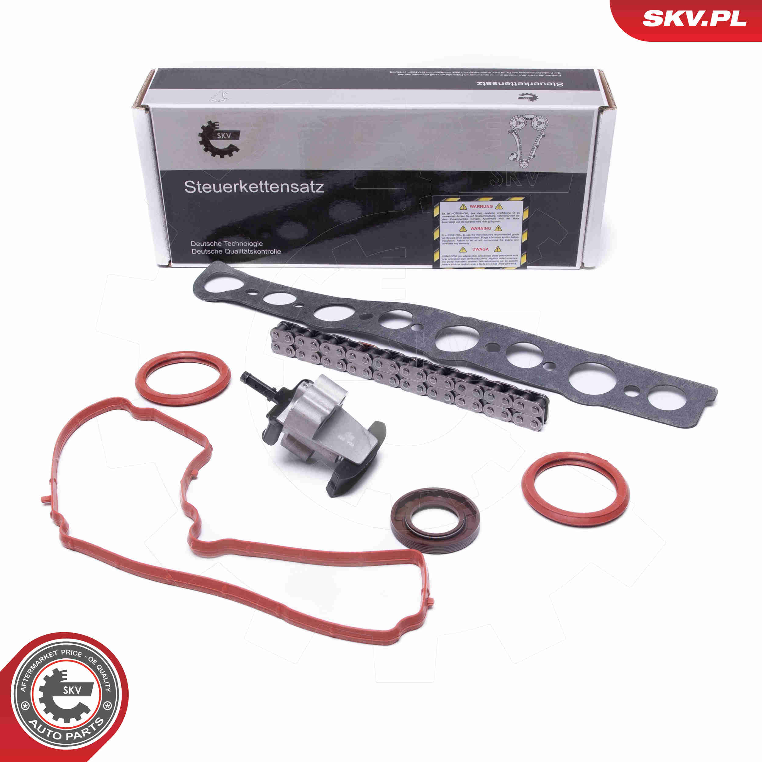 Kit catena distribuzione - 21SKV254 ESEN SKV