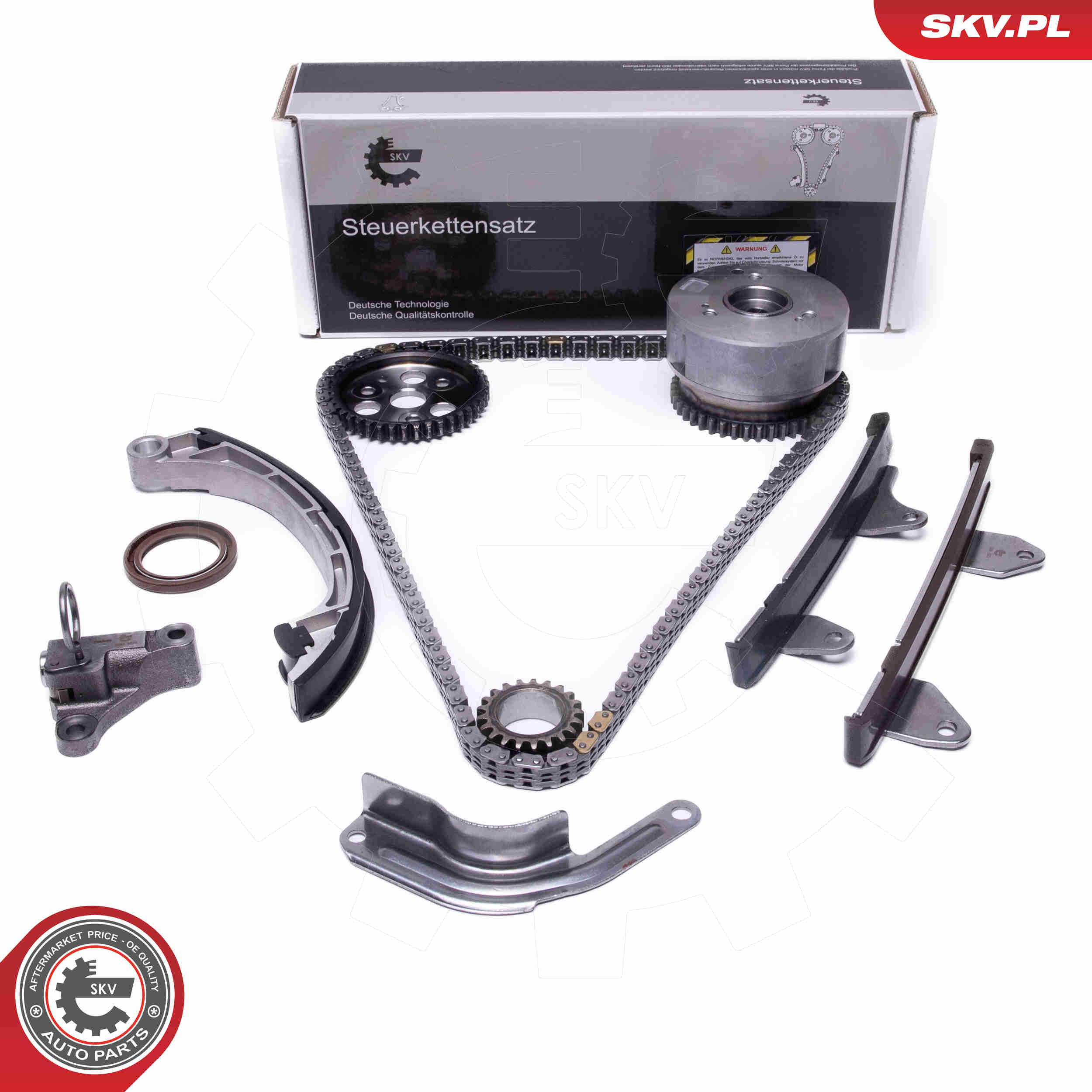 Kit catena distribuzione - 21SKV259 ESEN SKV