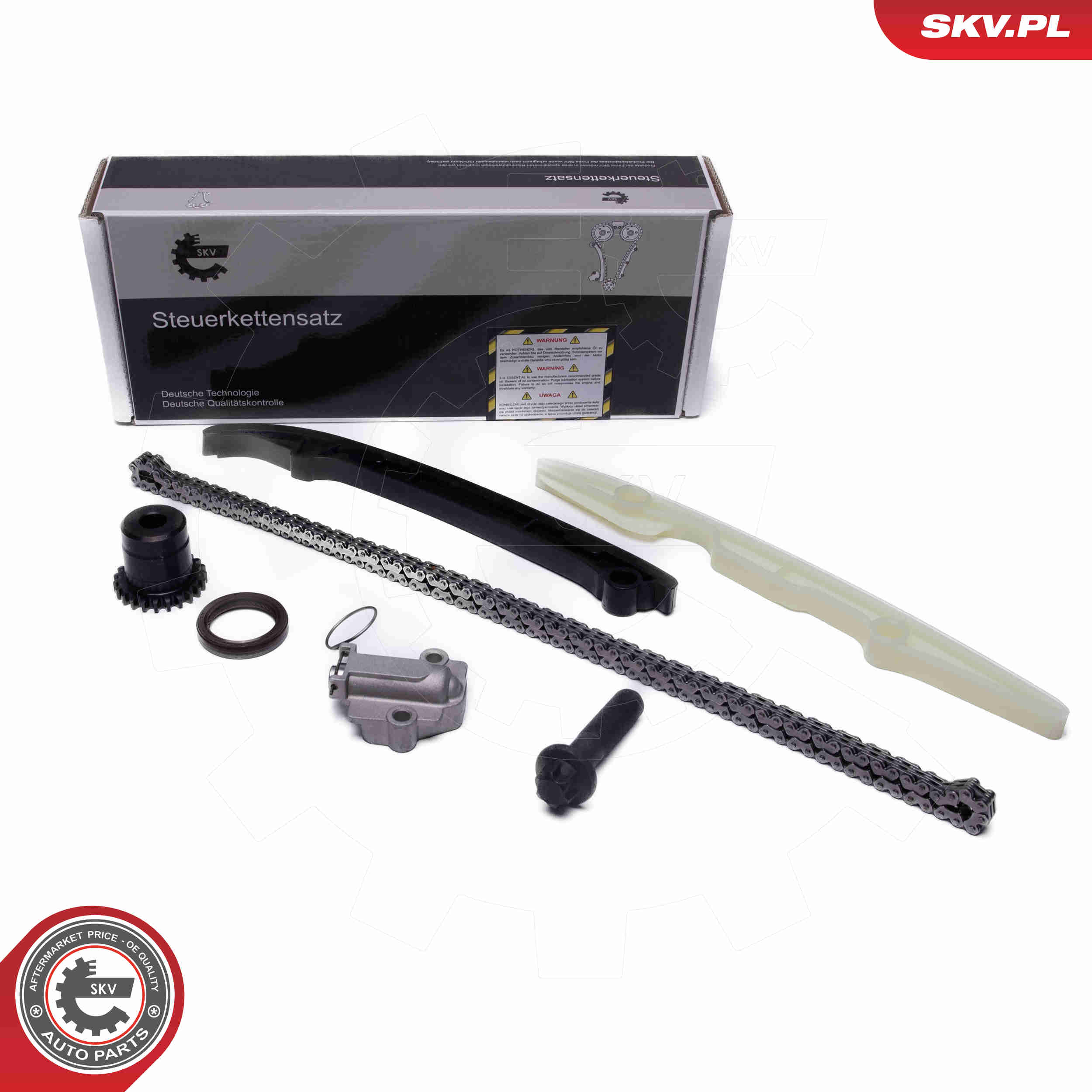 Kit catena distribuzione - 21SKV262 ESEN SKV