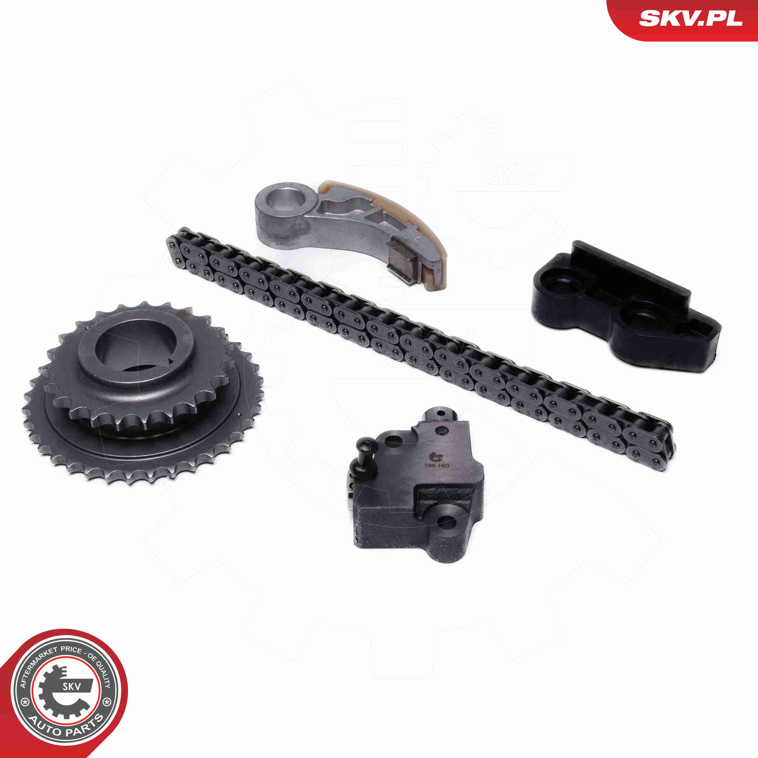 Kit catena distribuzione - 21SKV266 ESEN SKV