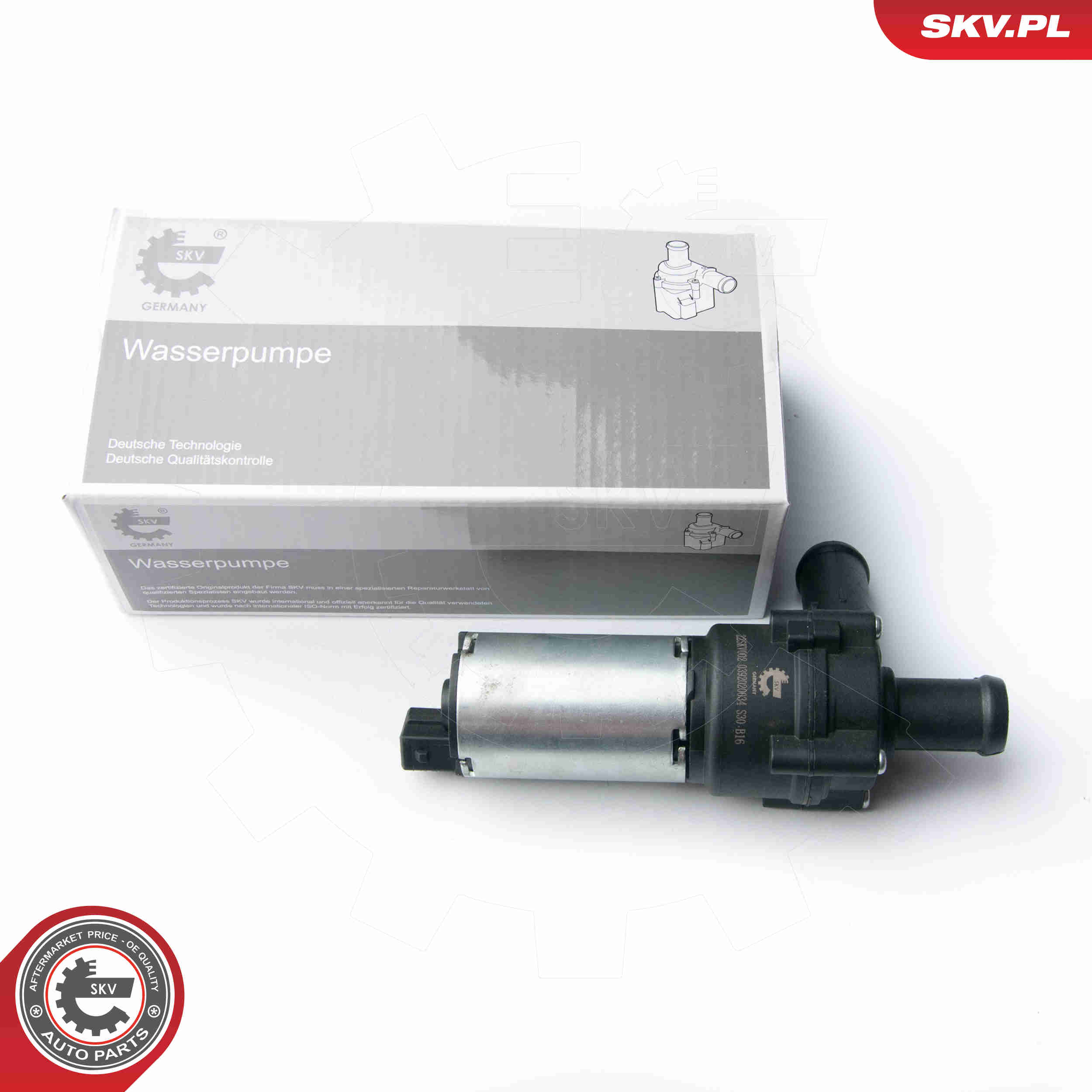 Water Pump, parking heater - 22SKV002 ESEN SKV