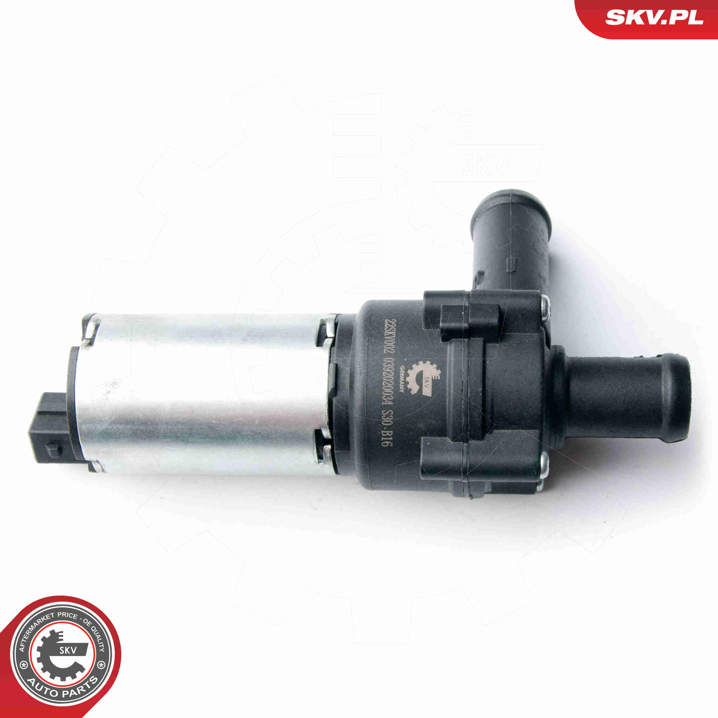 Water Pump, parking heater - 22SKV002 ESEN SKV