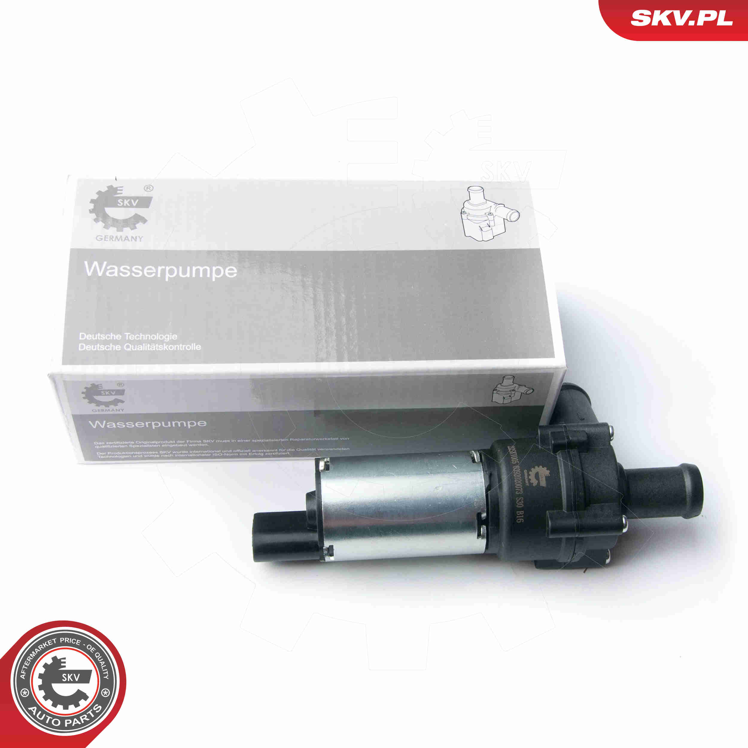 Water Pump, parking heater - 22SKV005 ESEN SKV