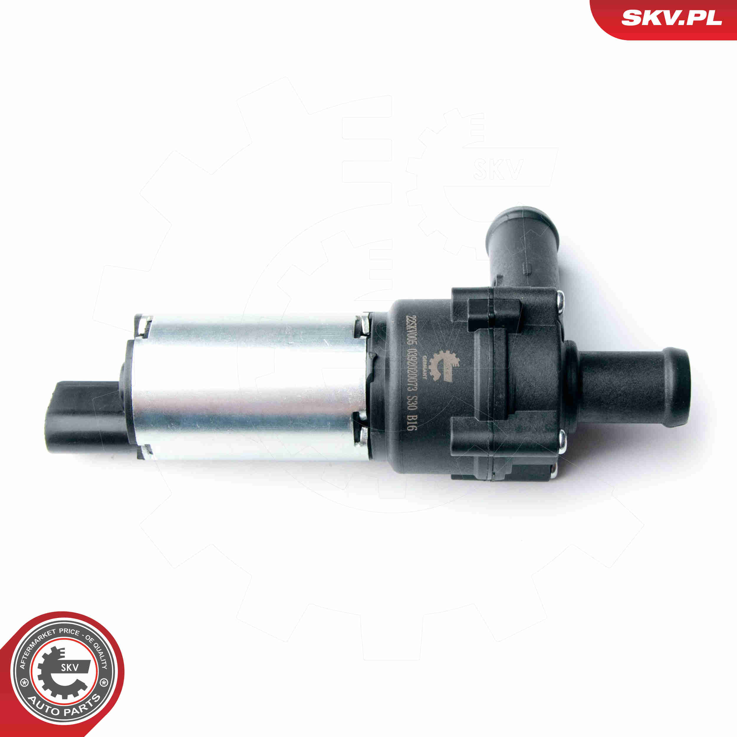Насос рециркуляции воды, автономное отопление - 22SKV005 ESEN SKV