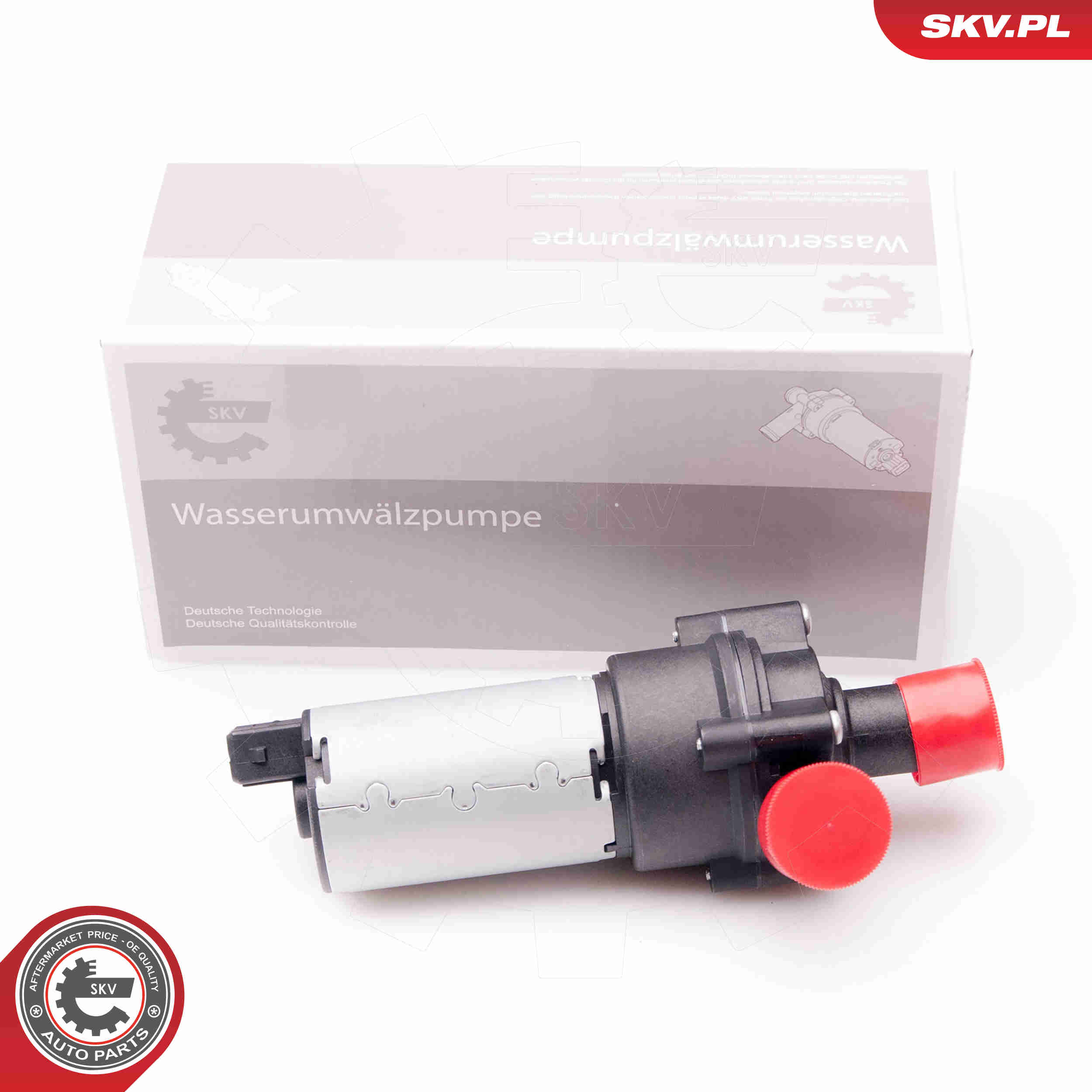 Water Pump, parking heater - 22SKV009 ESEN SKV