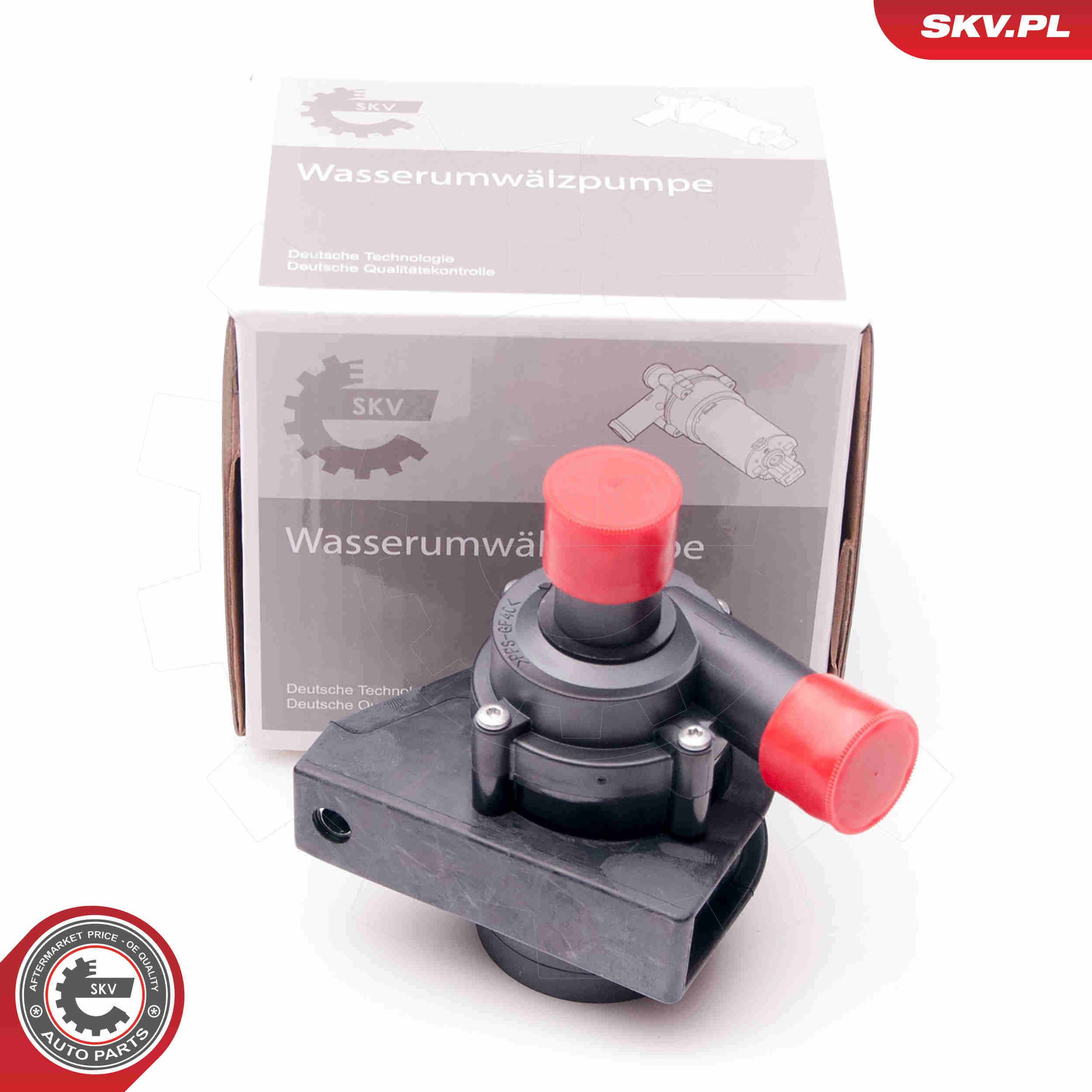 Water Pump, parking heater - 22SKV013 ESEN SKV