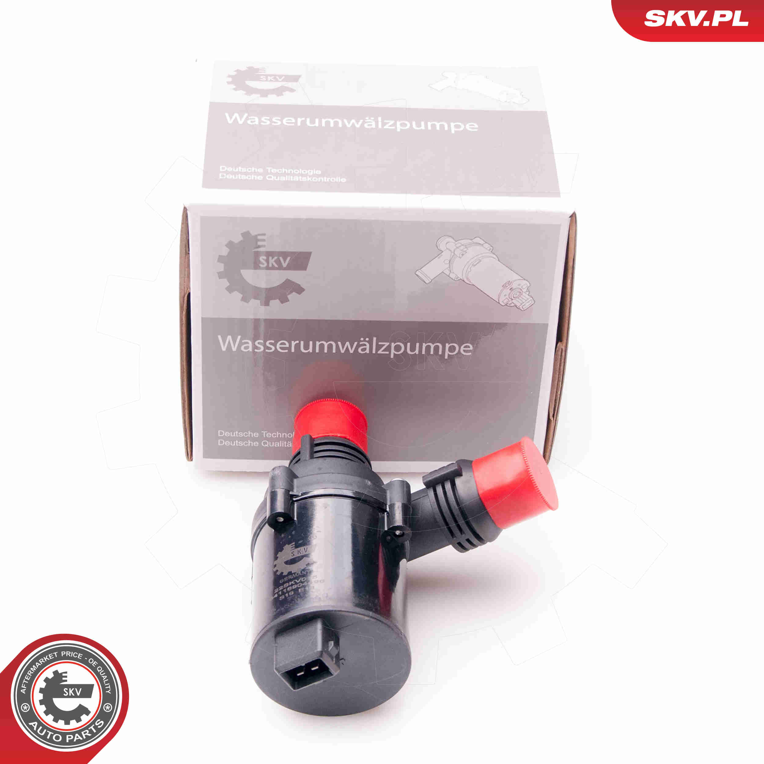 Pompa circolazione acqua, Riscaldatore da parcheggio - 22SKV015 ESEN SKV