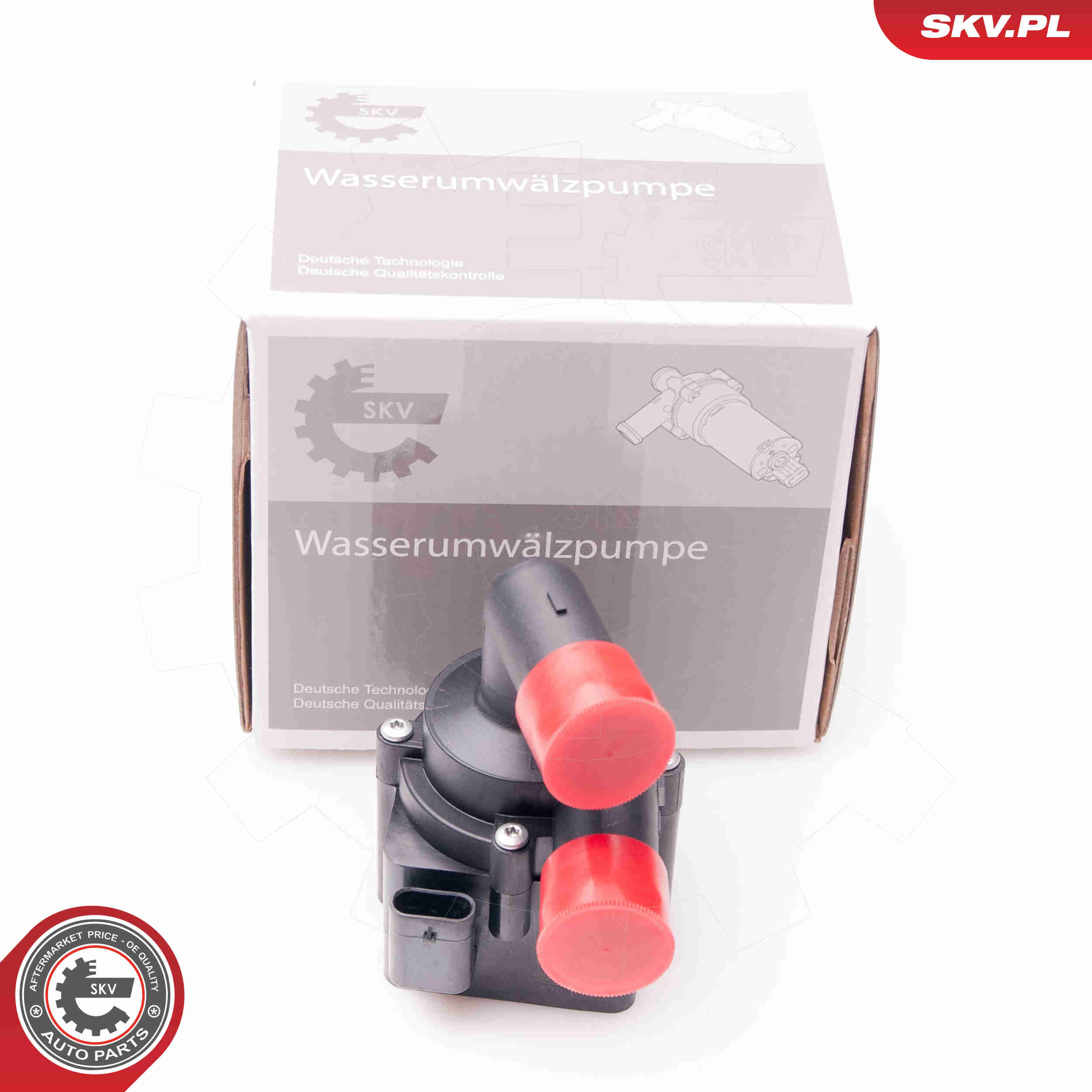 Water Pump, parking heater - 22SKV018 ESEN SKV