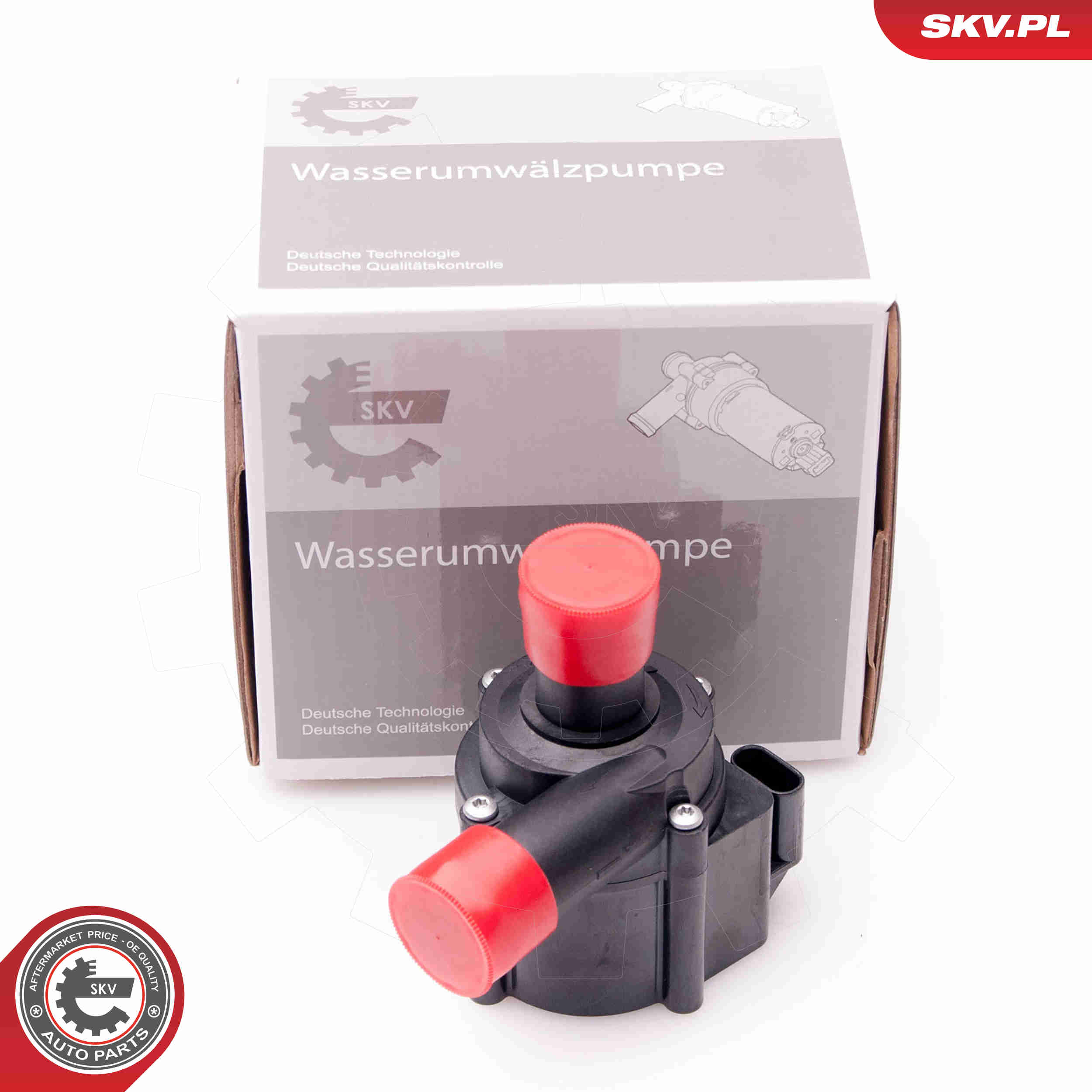 Water Pump, parking heater - 22SKV020 ESEN SKV