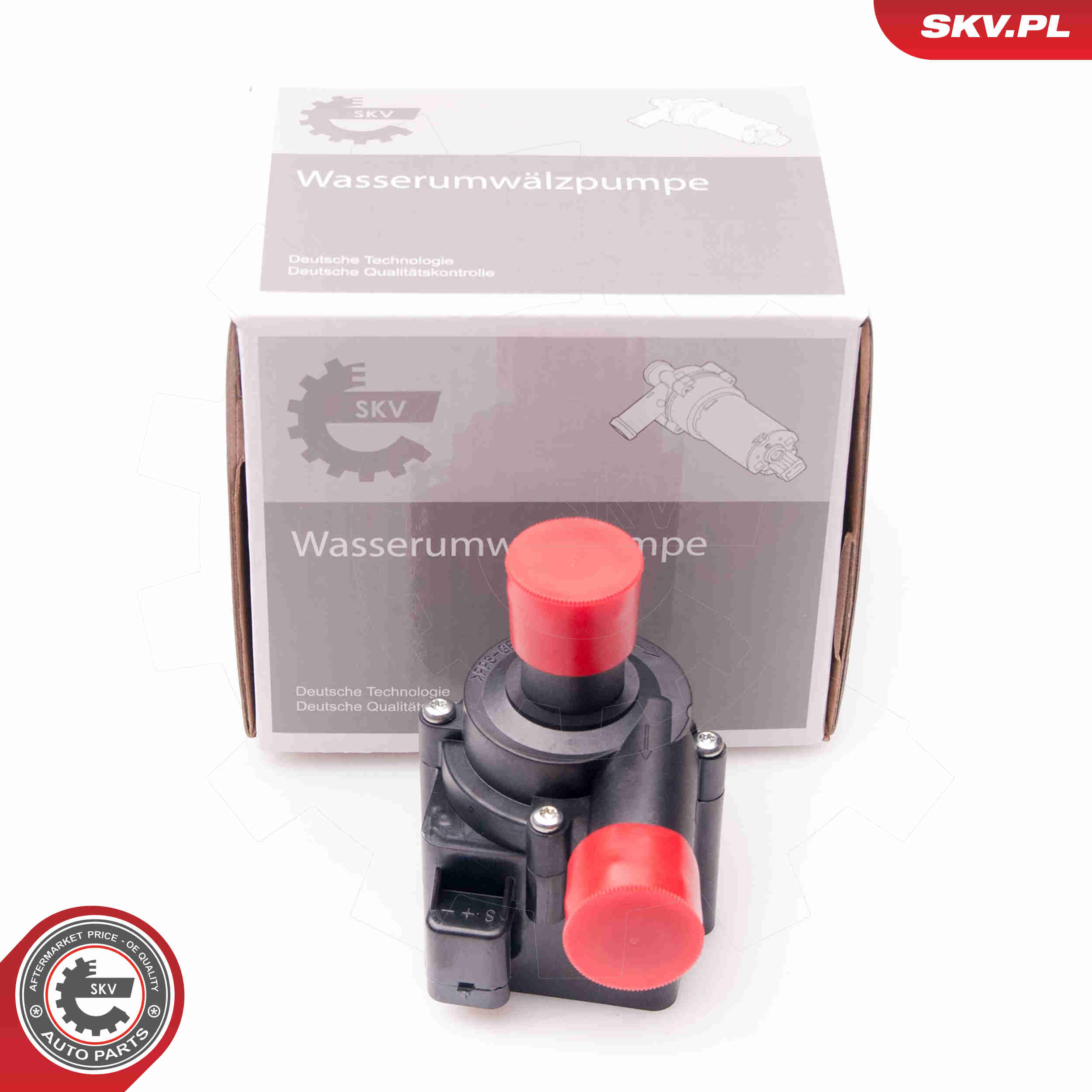 Water Pump, parking heater - 22SKV021 ESEN SKV