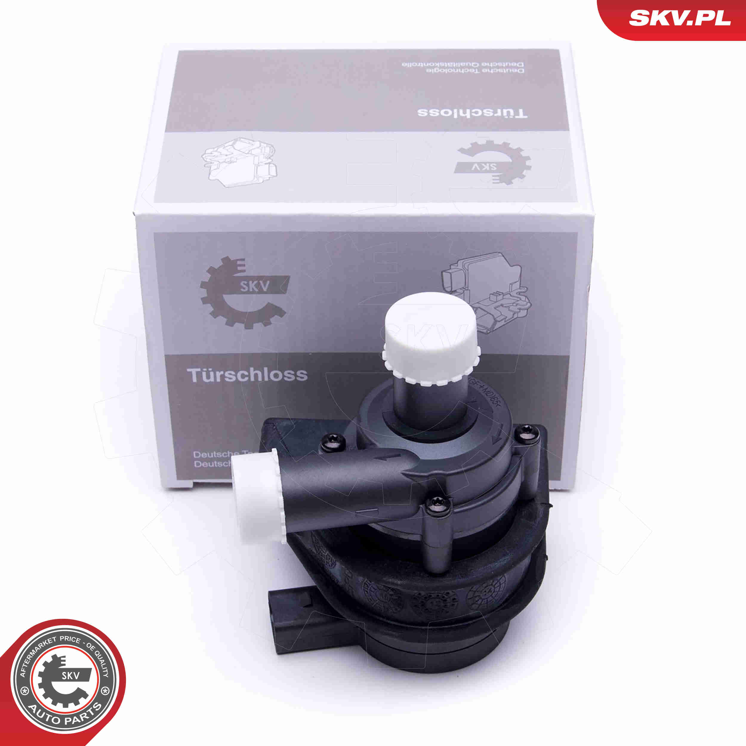 Water Pump, parking heater - 22SKV025 ESEN SKV