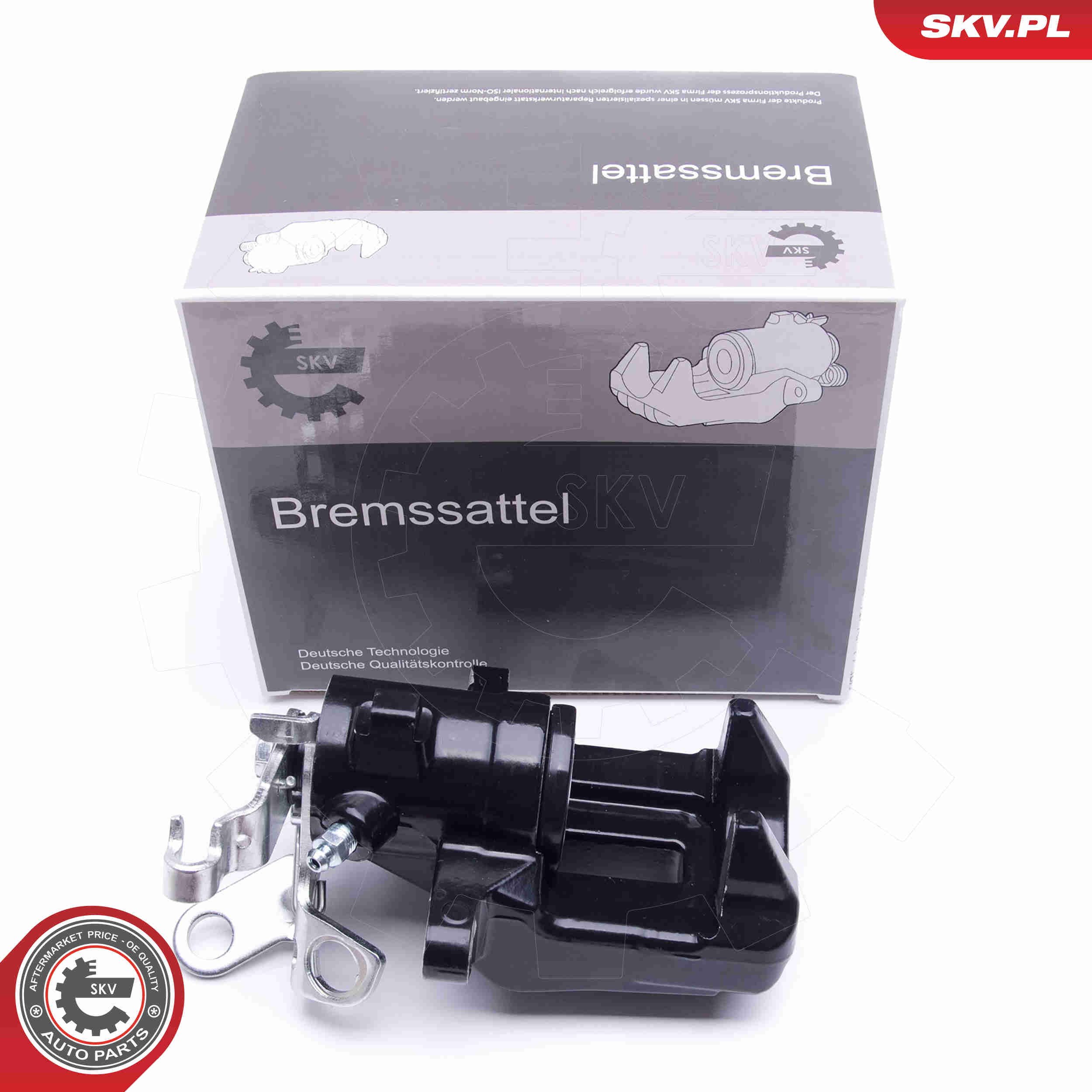 Brake Caliper - 23SKV003 BLACK ESEN SKV
