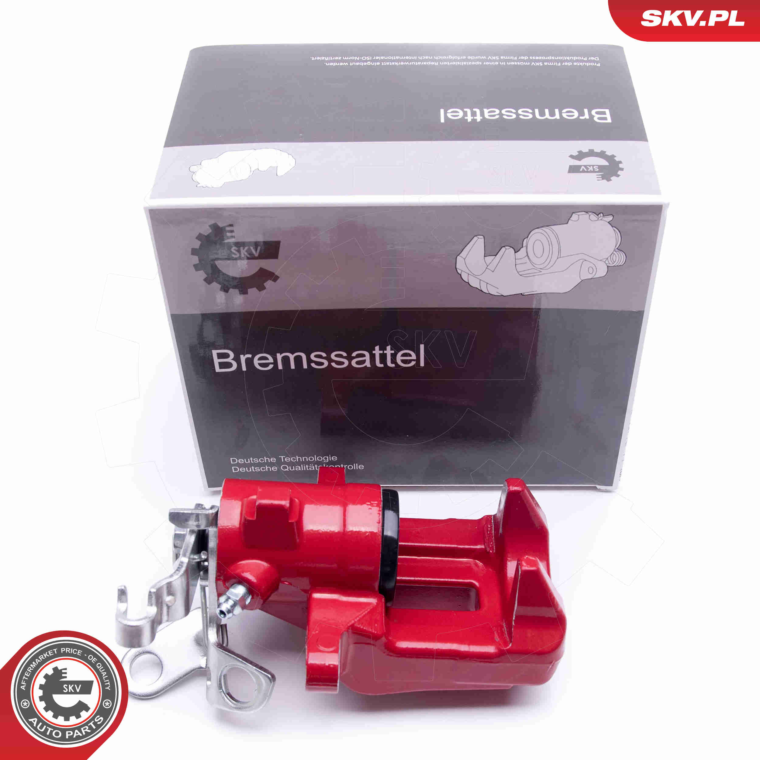 Brake Caliper - 23SKV003 RED ESEN SKV