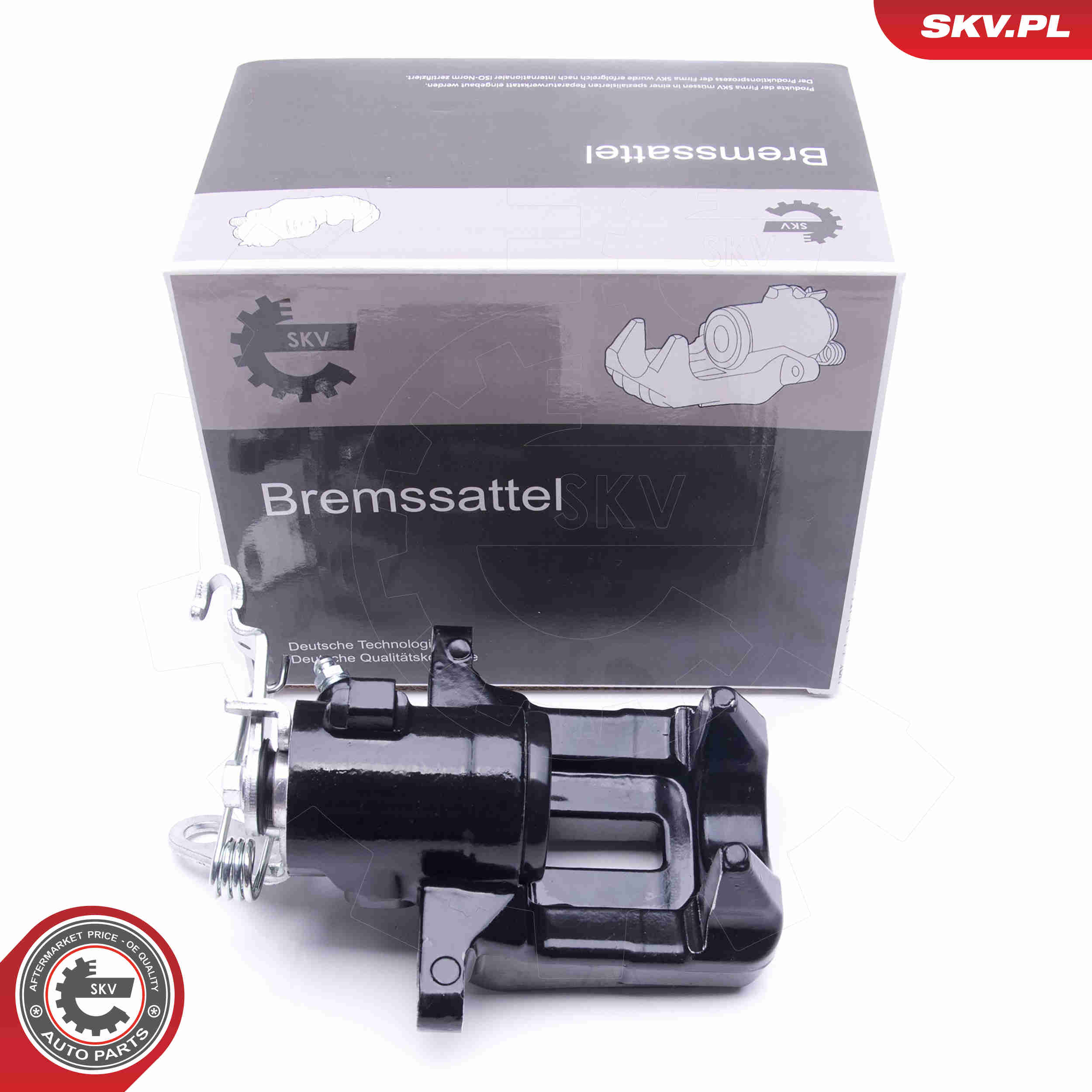Brake Caliper - 23SKV004 BLACK ESEN SKV