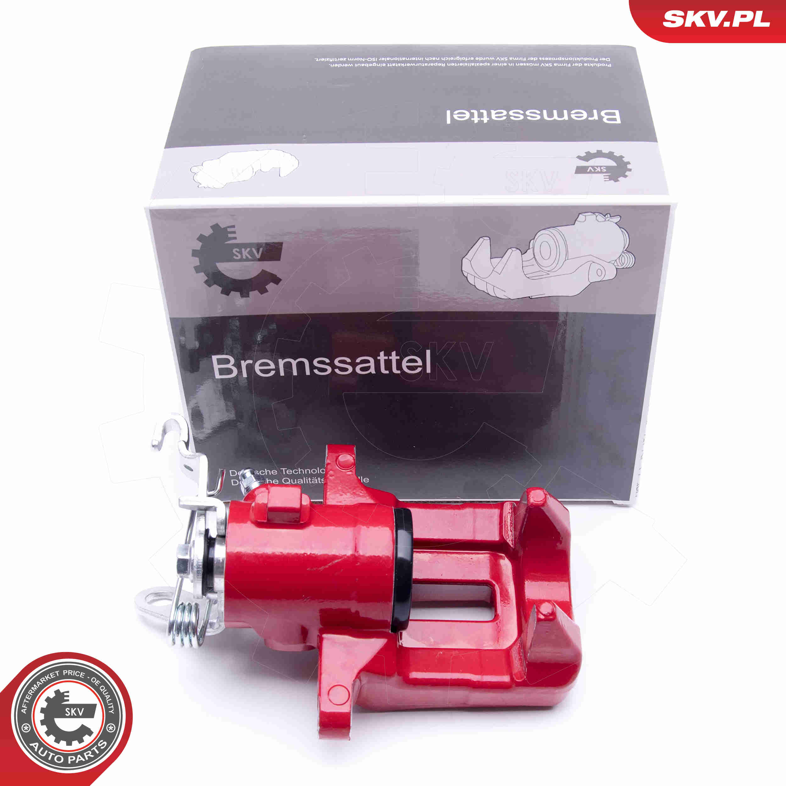 Brake Caliper - 23SKV004 RED ESEN SKV