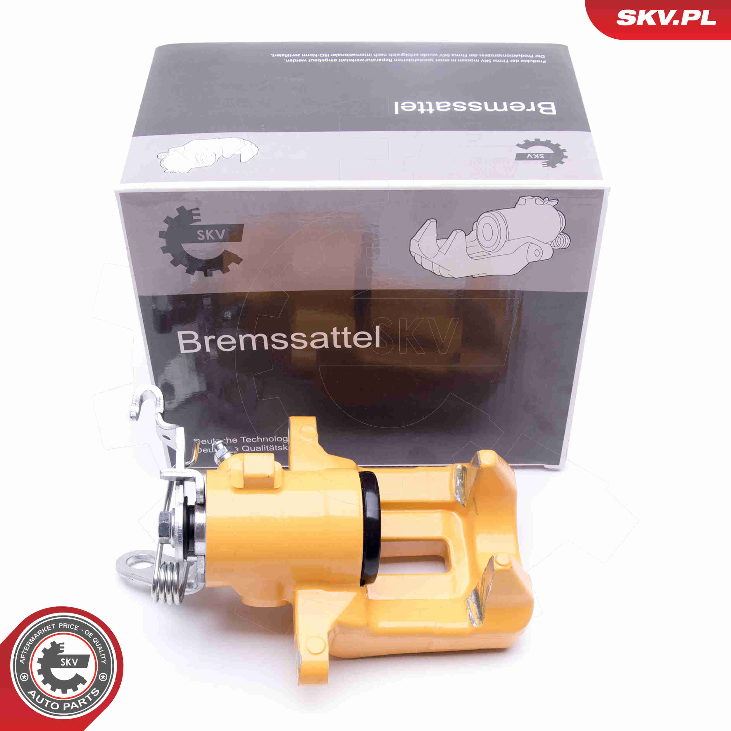 Brake Caliper - 23SKV004 YELLOW ESEN SKV
