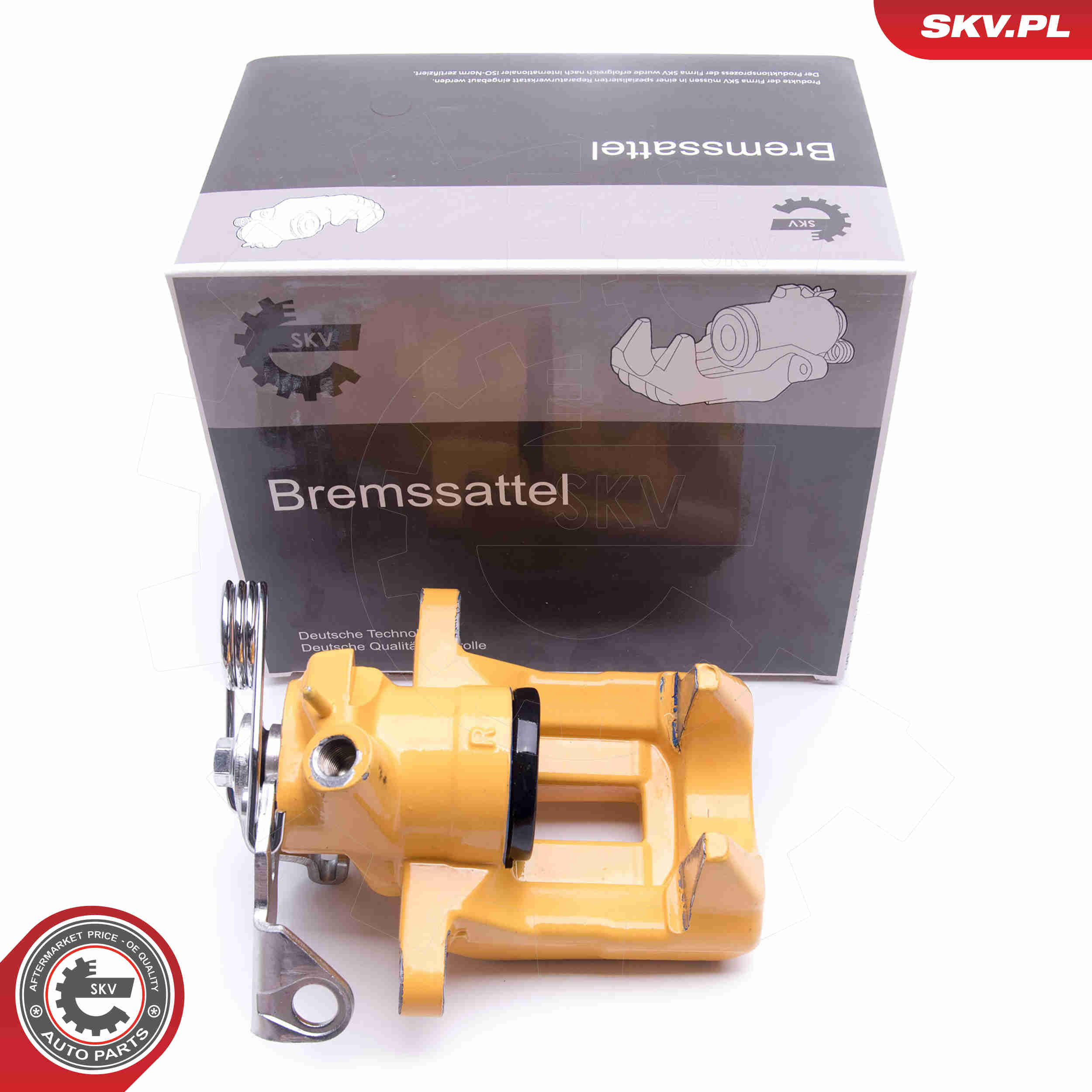 Brake Caliper - 23SKV014 YELLOW ESEN SKV