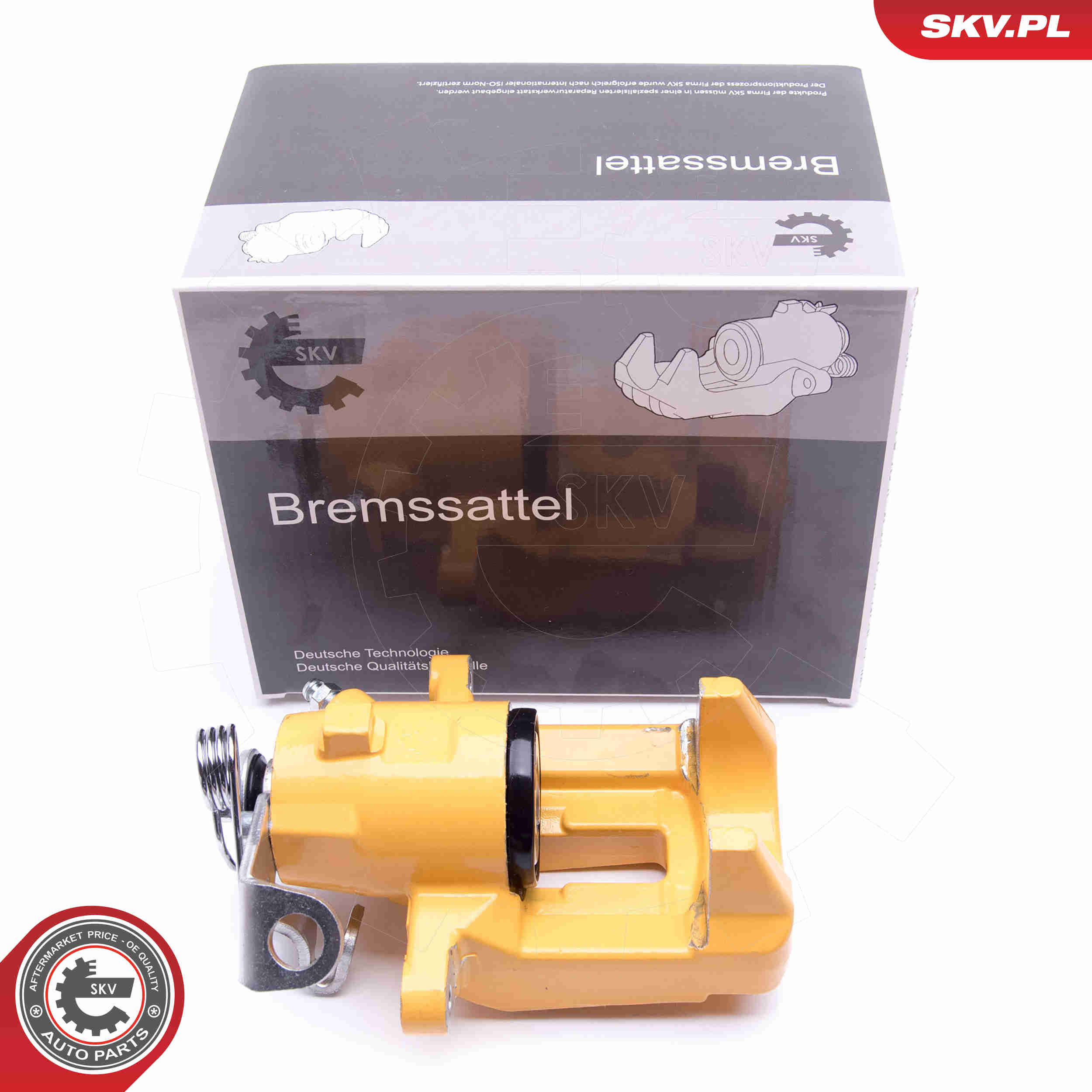Brake Caliper - 23SKV033 YELLOW ESEN SKV