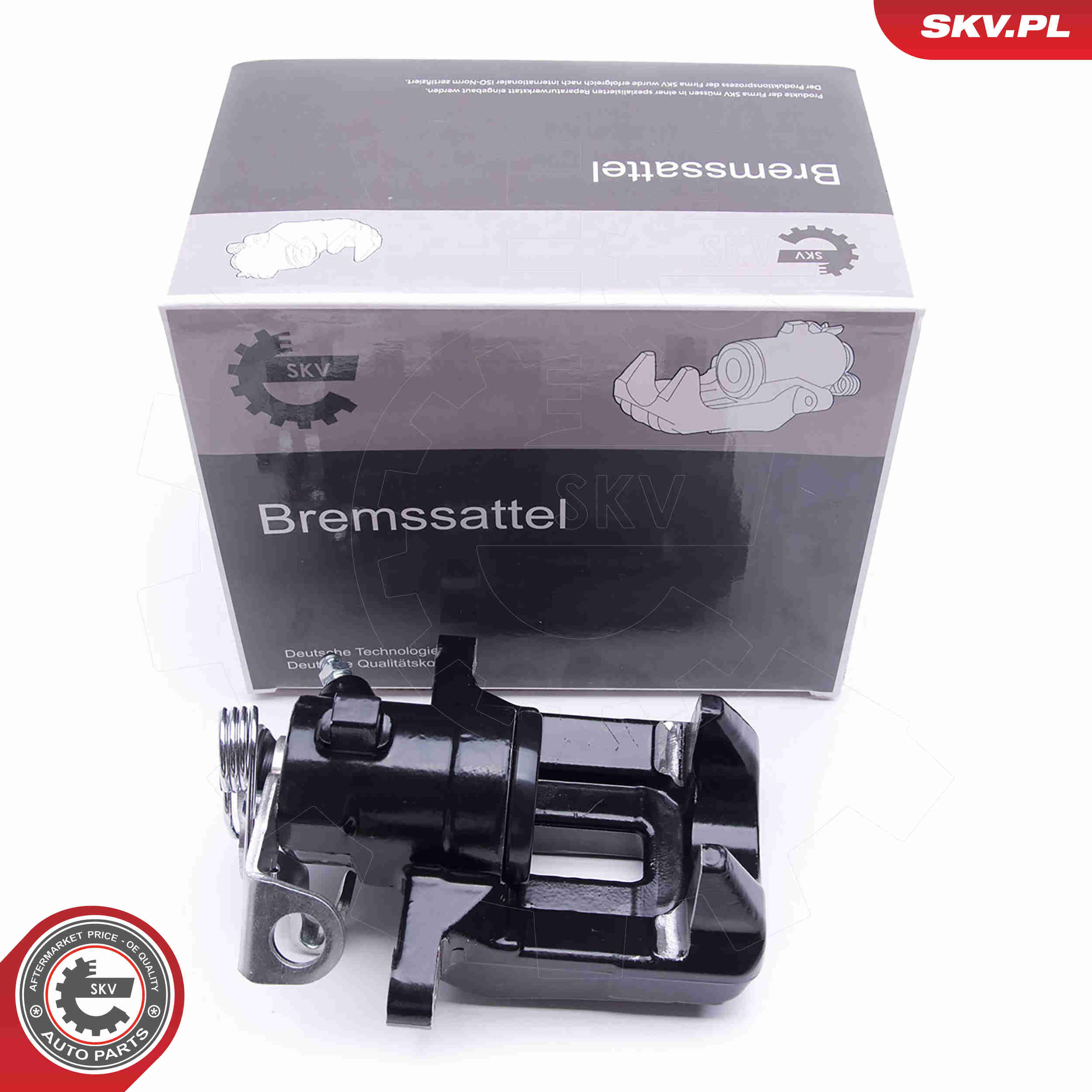 Brake Caliper - 23SKV113 BLACK ESEN SKV