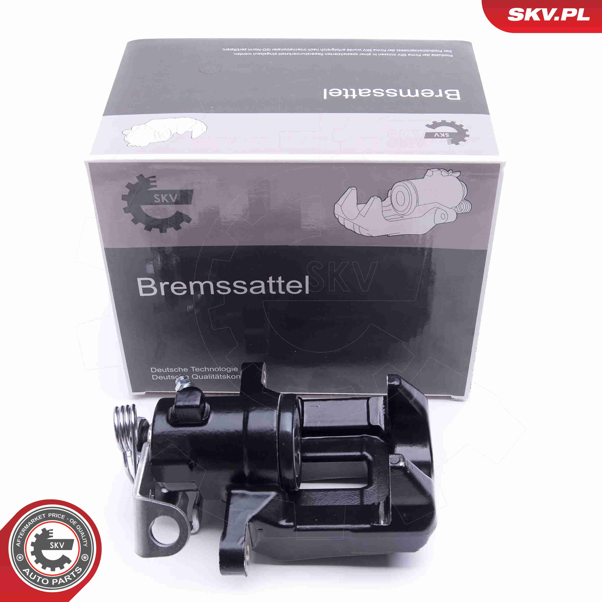 Brake Caliper - 23SKV117 BLACK ESEN SKV