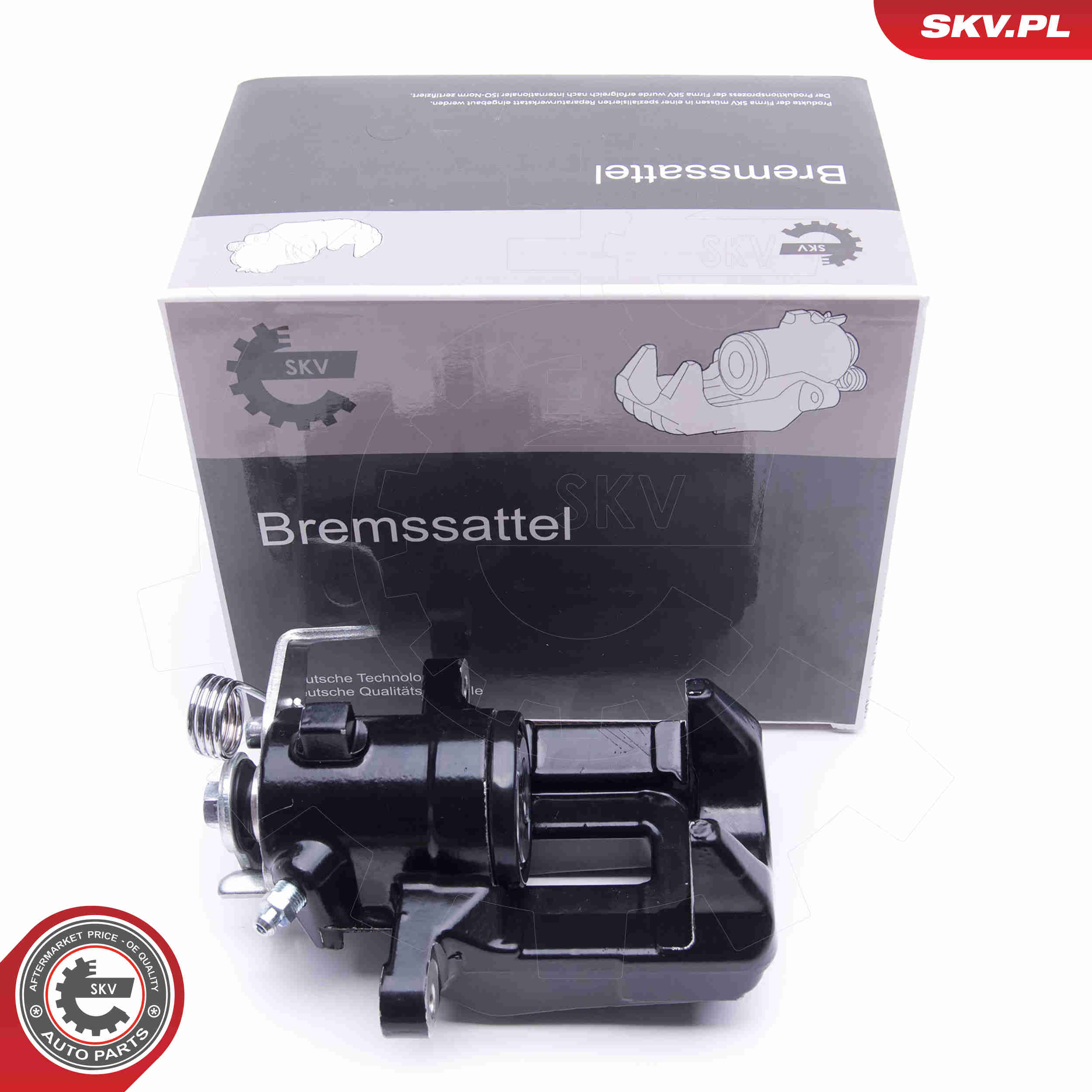 Brake Caliper - 23SKV118 BLACK ESEN SKV