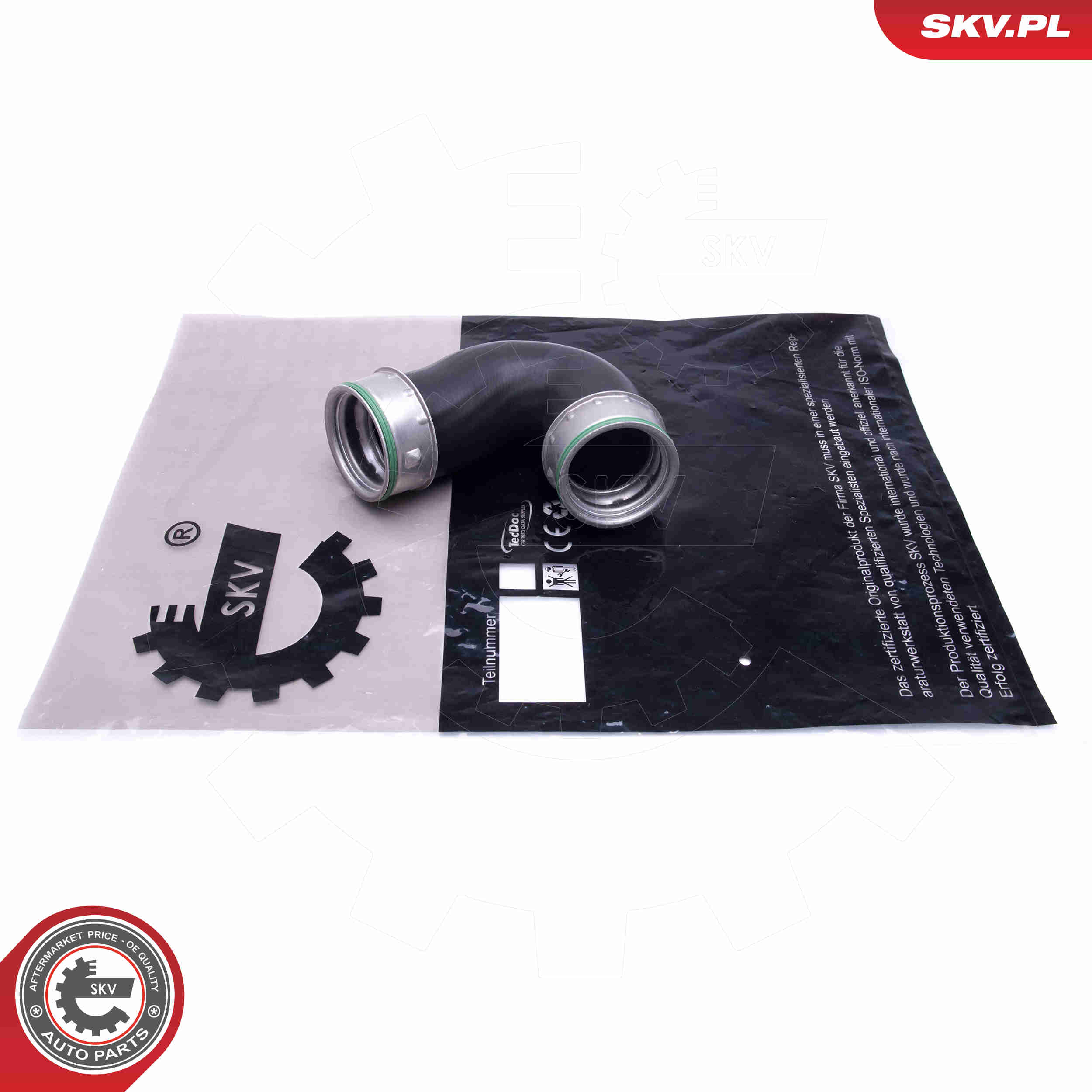 Charger Air Hose - 24SKV025 ESEN SKV