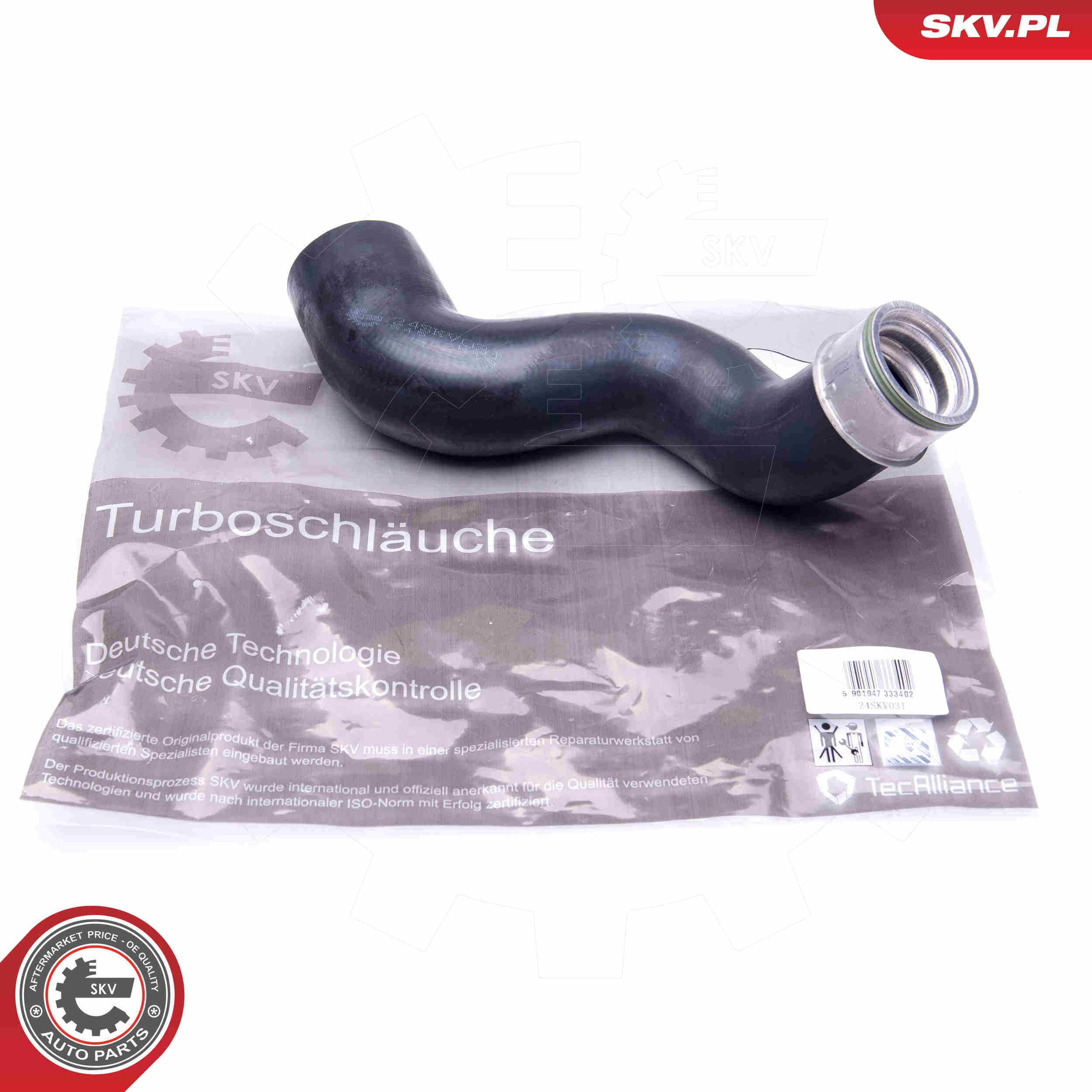 Charger Air Hose - 24SKV031 ESEN SKV