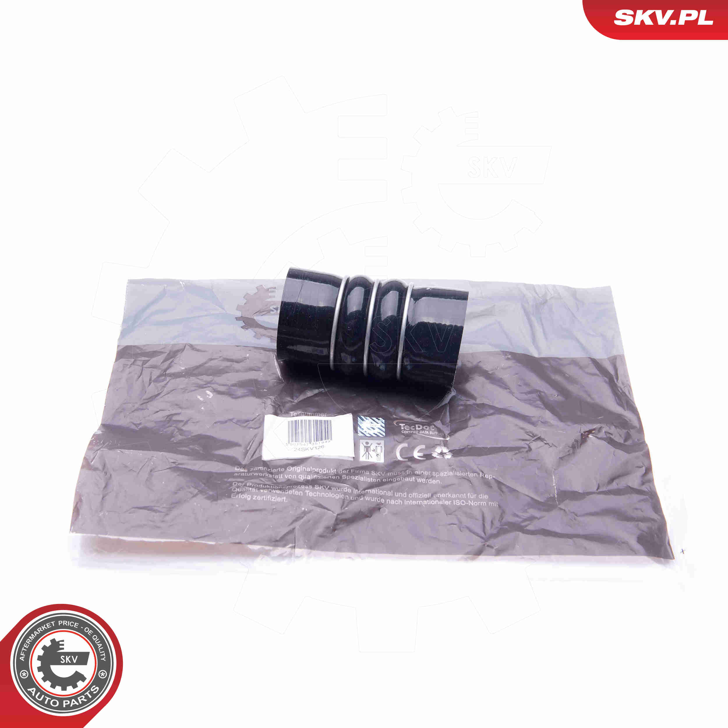Charger Air Hose - 24SKV126 ESEN SKV