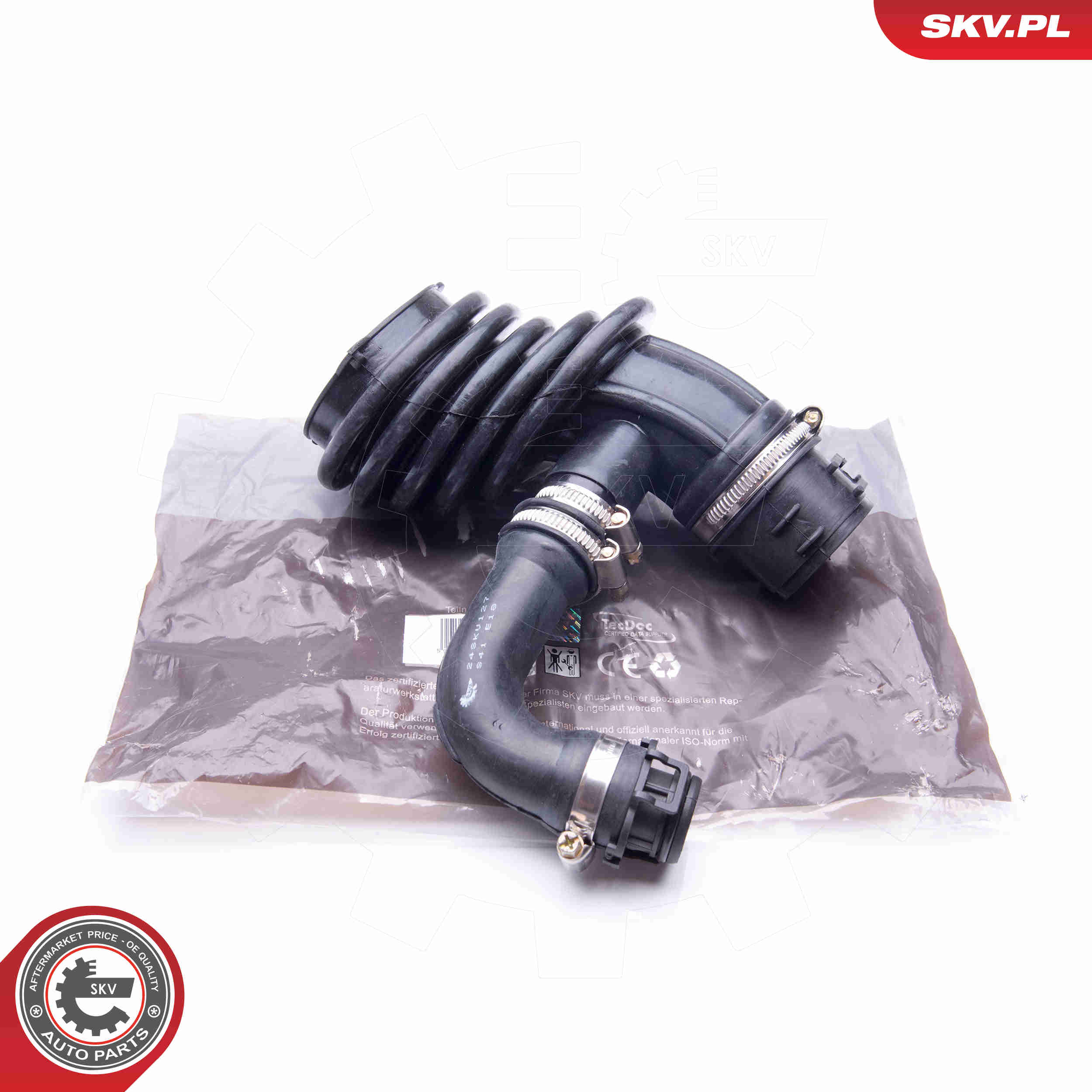 Charger Air Hose - 24SKV127 ESEN SKV
