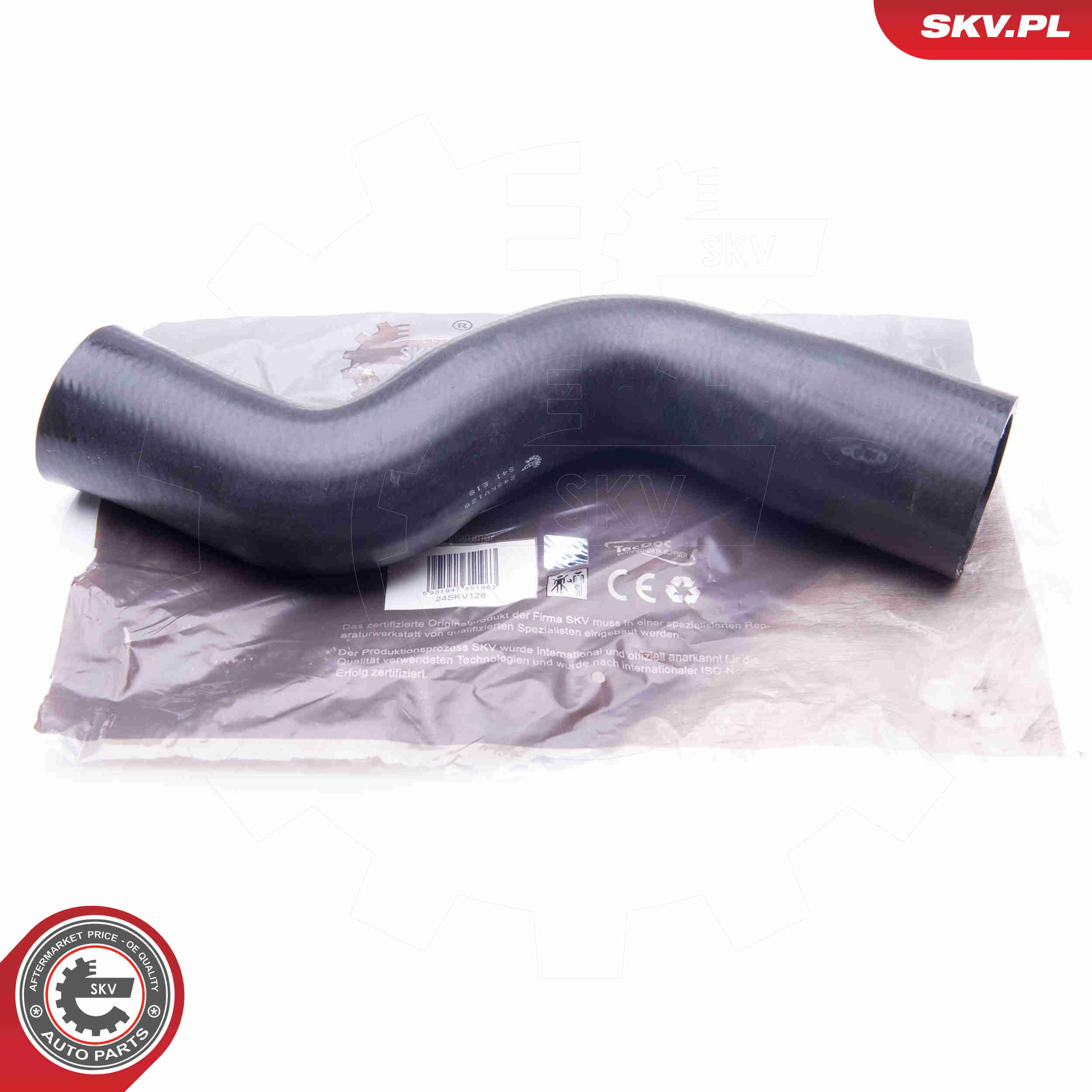 Charger Air Hose - 24SKV128 ESEN SKV