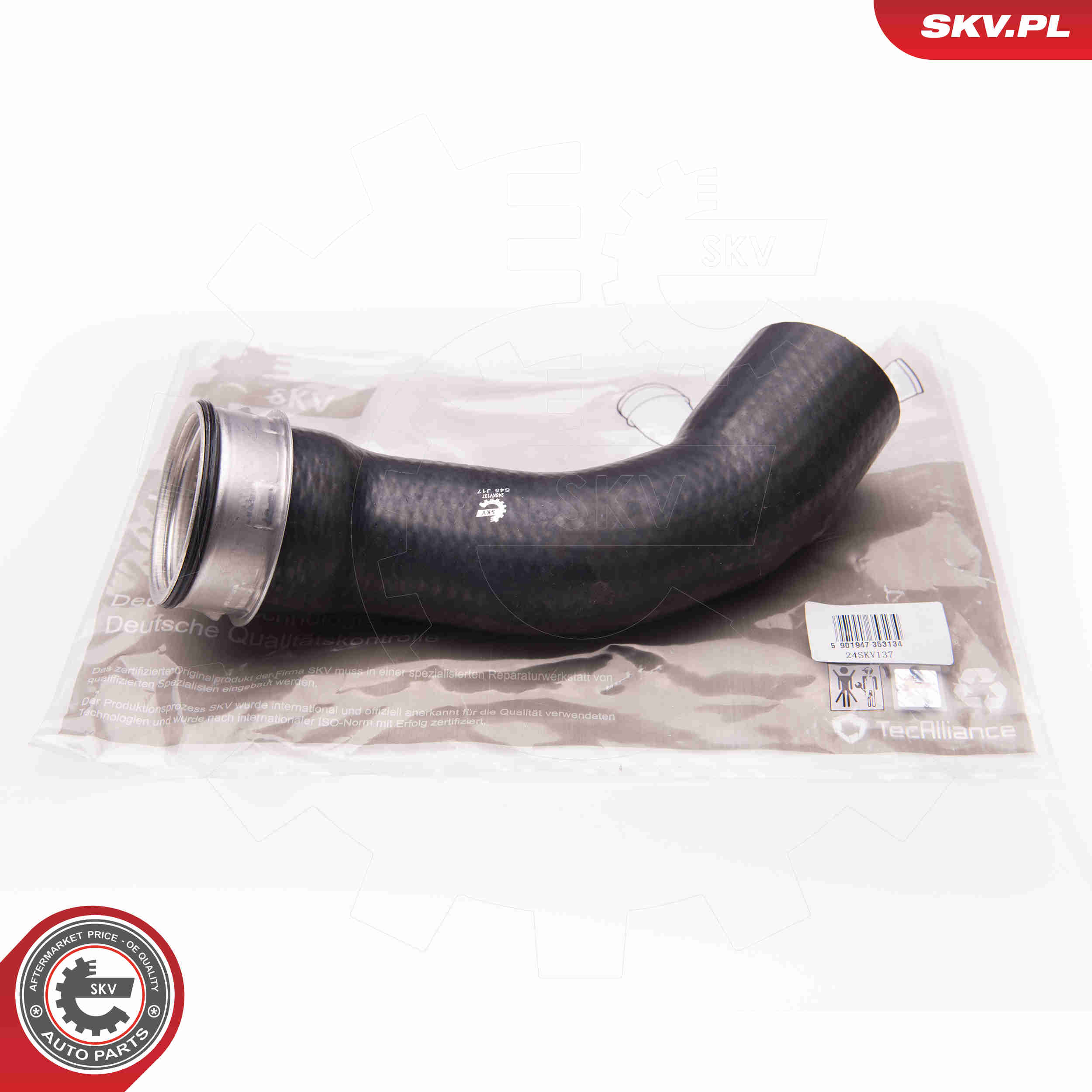 Charger Air Hose - 24SKV137 ESEN SKV