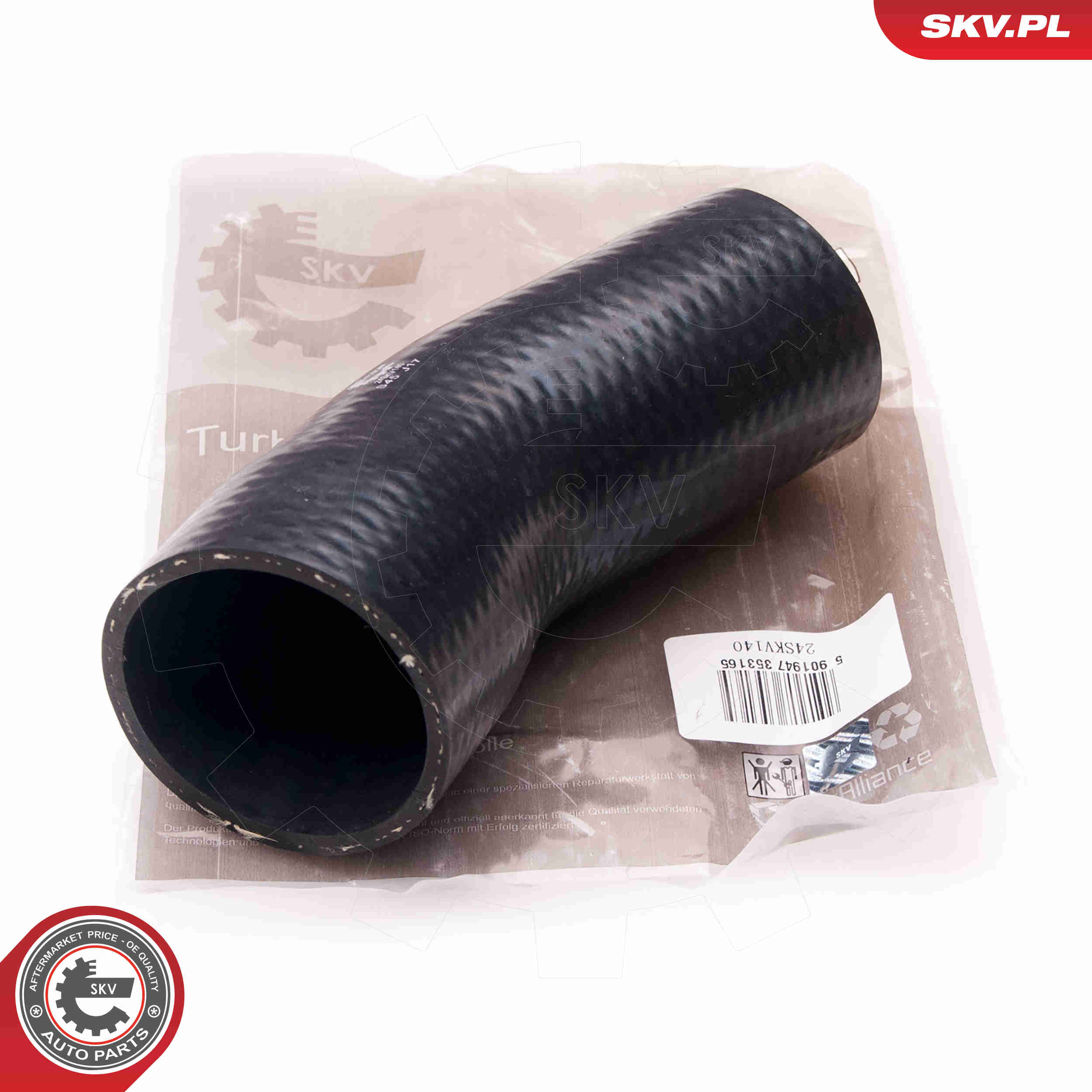 Charger Air Hose - 24SKV140 ESEN SKV