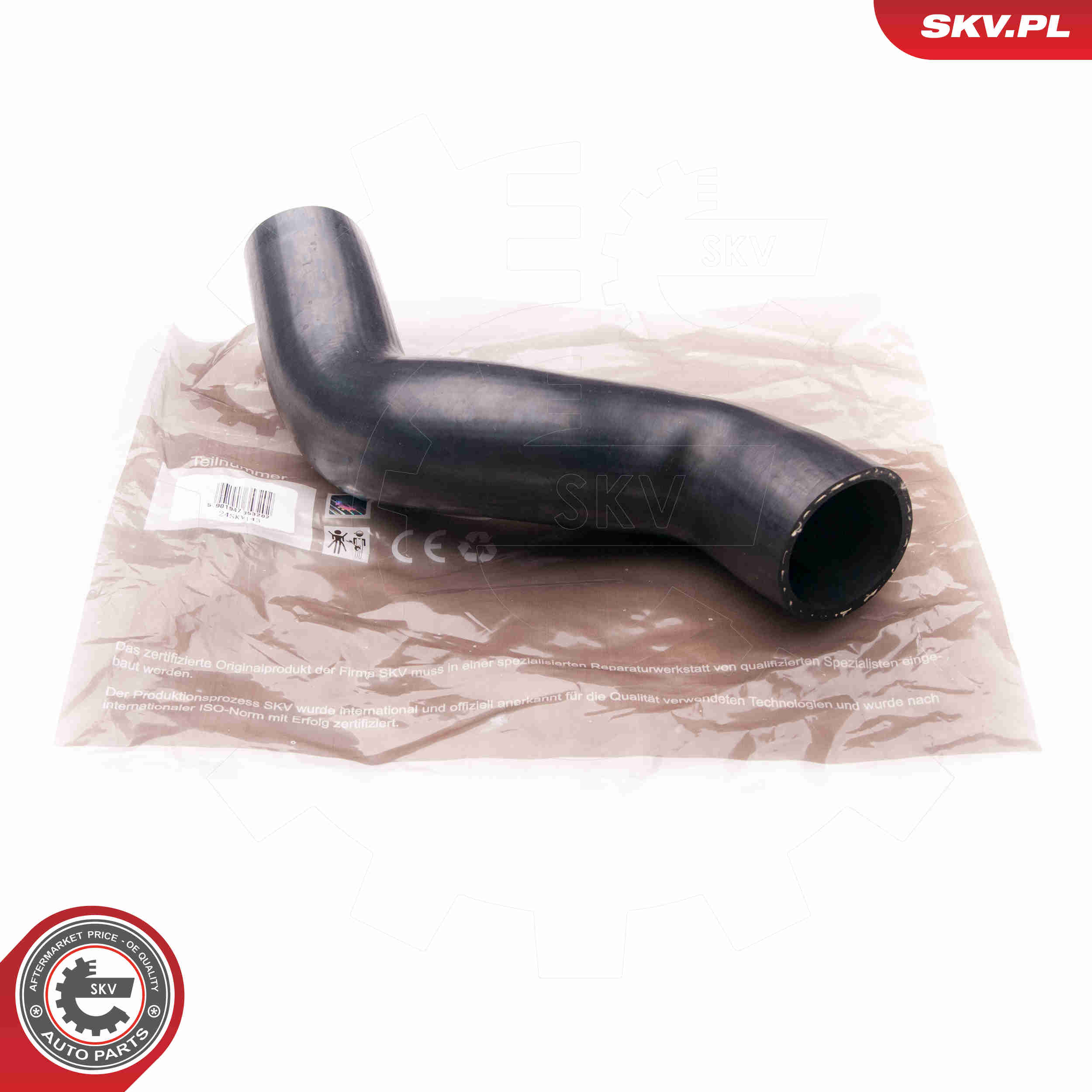 Charger Air Hose - 24SKV143 ESEN SKV
